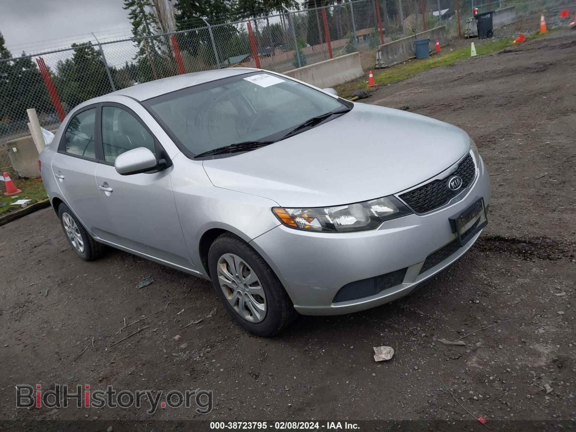 Photo KNAFT4A21B5359420 - KIA FORTE 2011