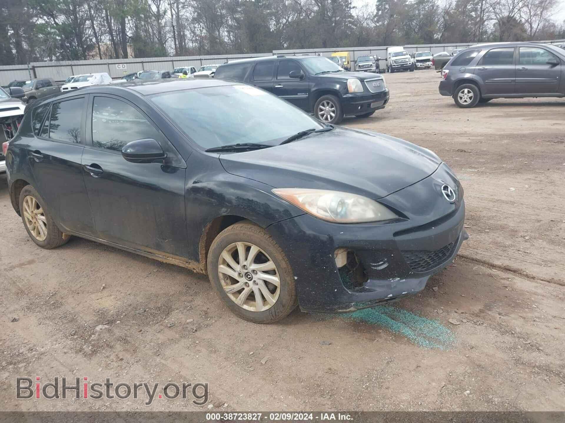 Фотография JM1BL1L71D1728814 - MAZDA MAZDA3 2013