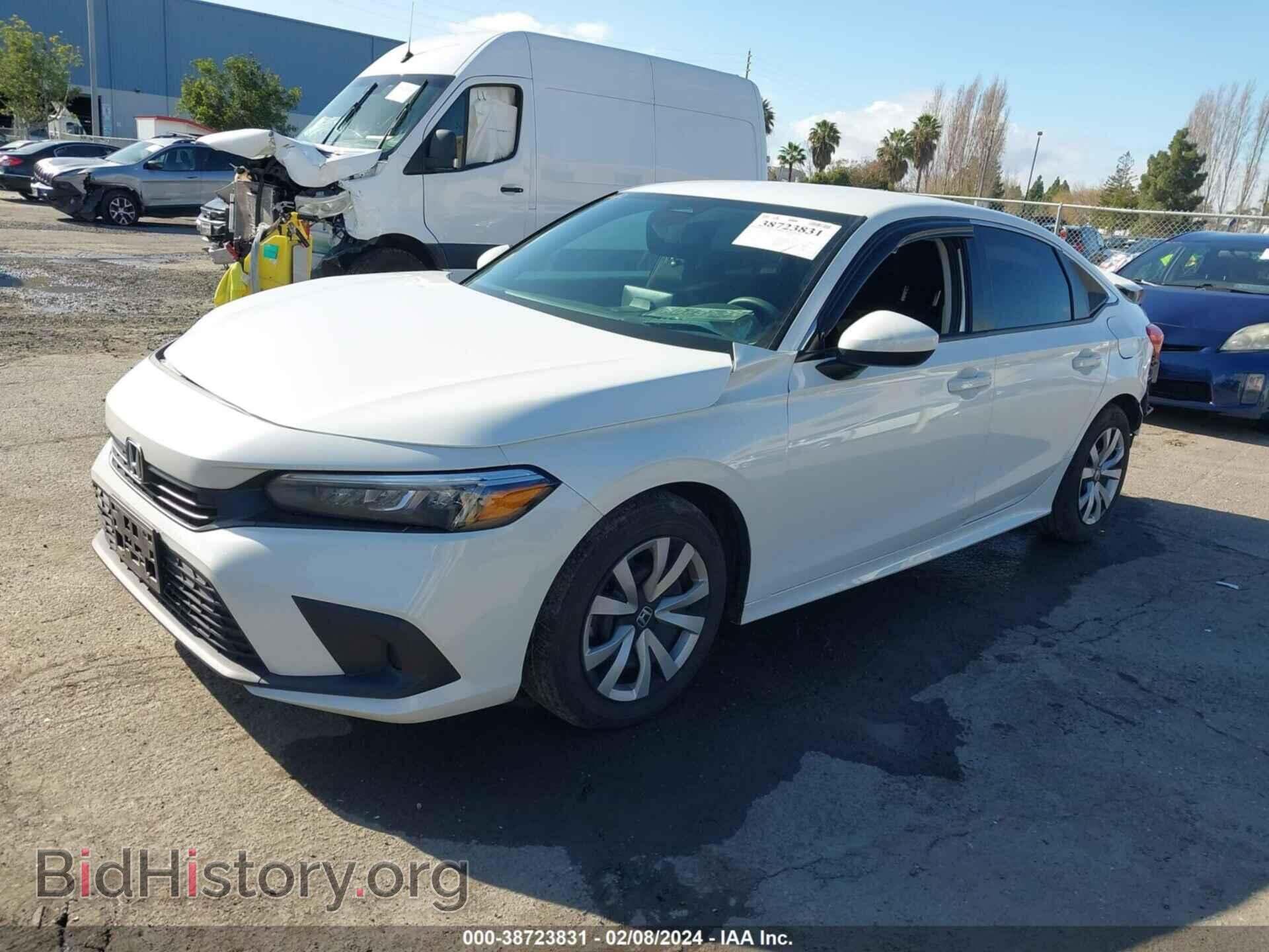 2023 HONDA CIVIC - VIN: 2HGFE2F22PH538934 - Фото 2