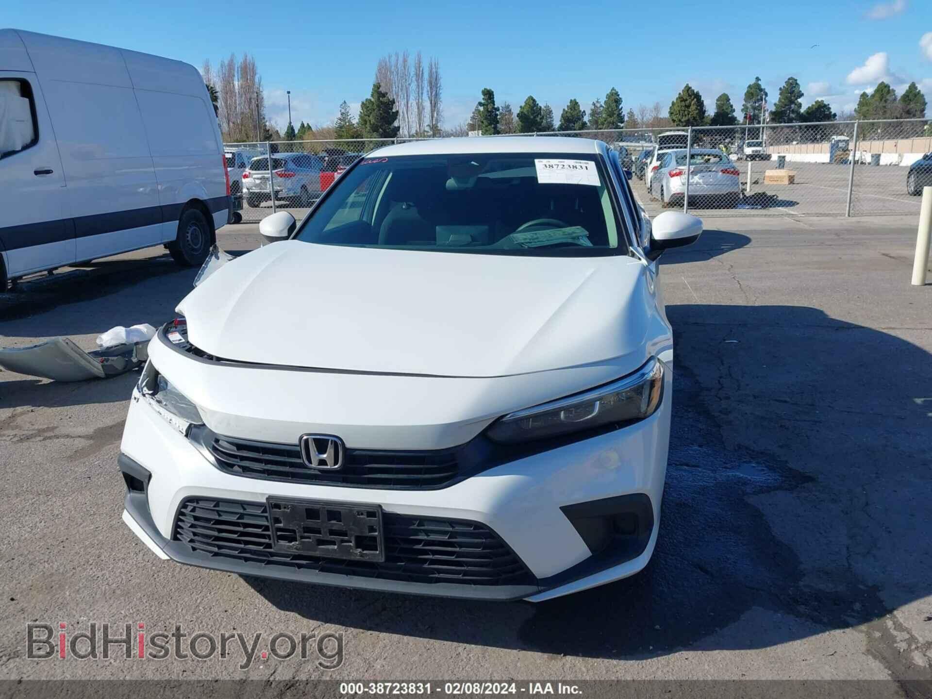 2023 HONDA CIVIC - VIN: 2HGFE2F22PH538934 - Фото 13