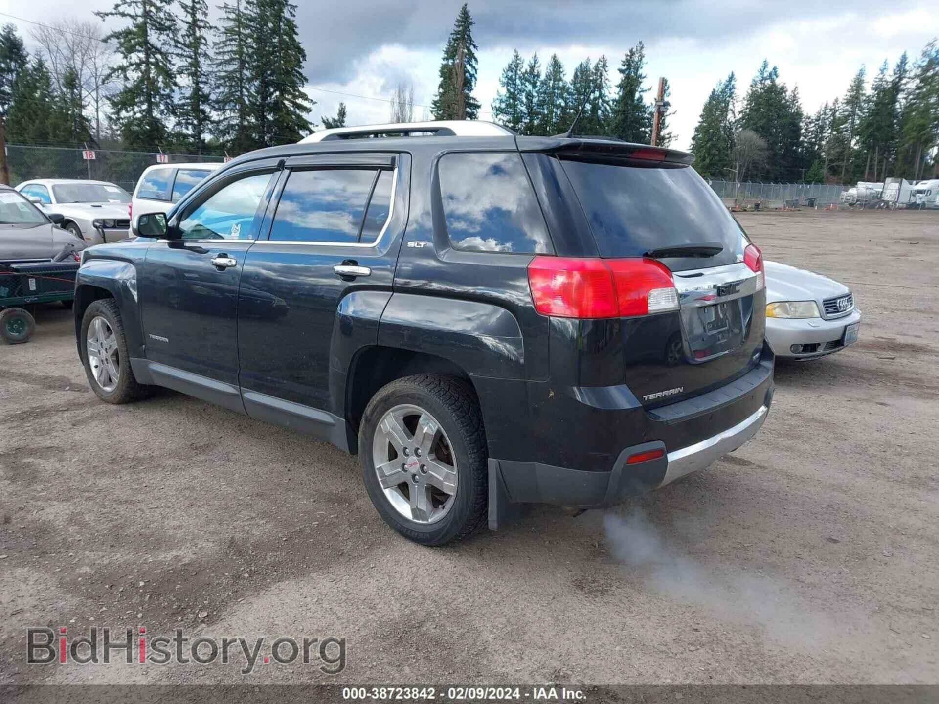 2013 GMC TERRAIN - VIN: 2GKFLXEK7D6280425 - Фото 3