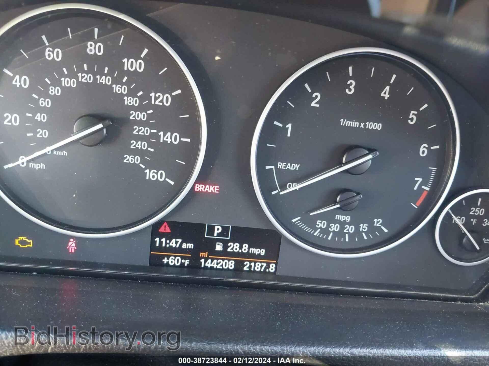 2016 BMW 320I - VIN: WBA8E5G58GNT41353 - Фото 7
