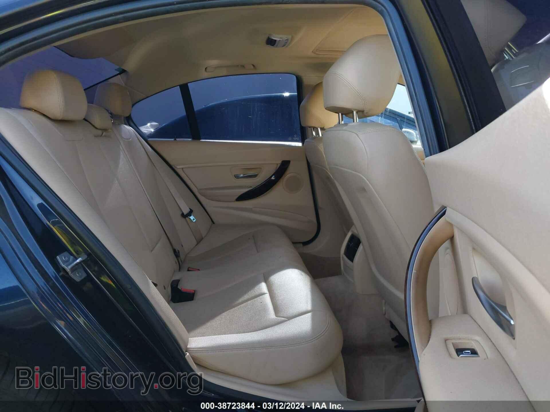 2016 BMW 320I - VIN: WBA8E5G58GNT41353 - Фото 8