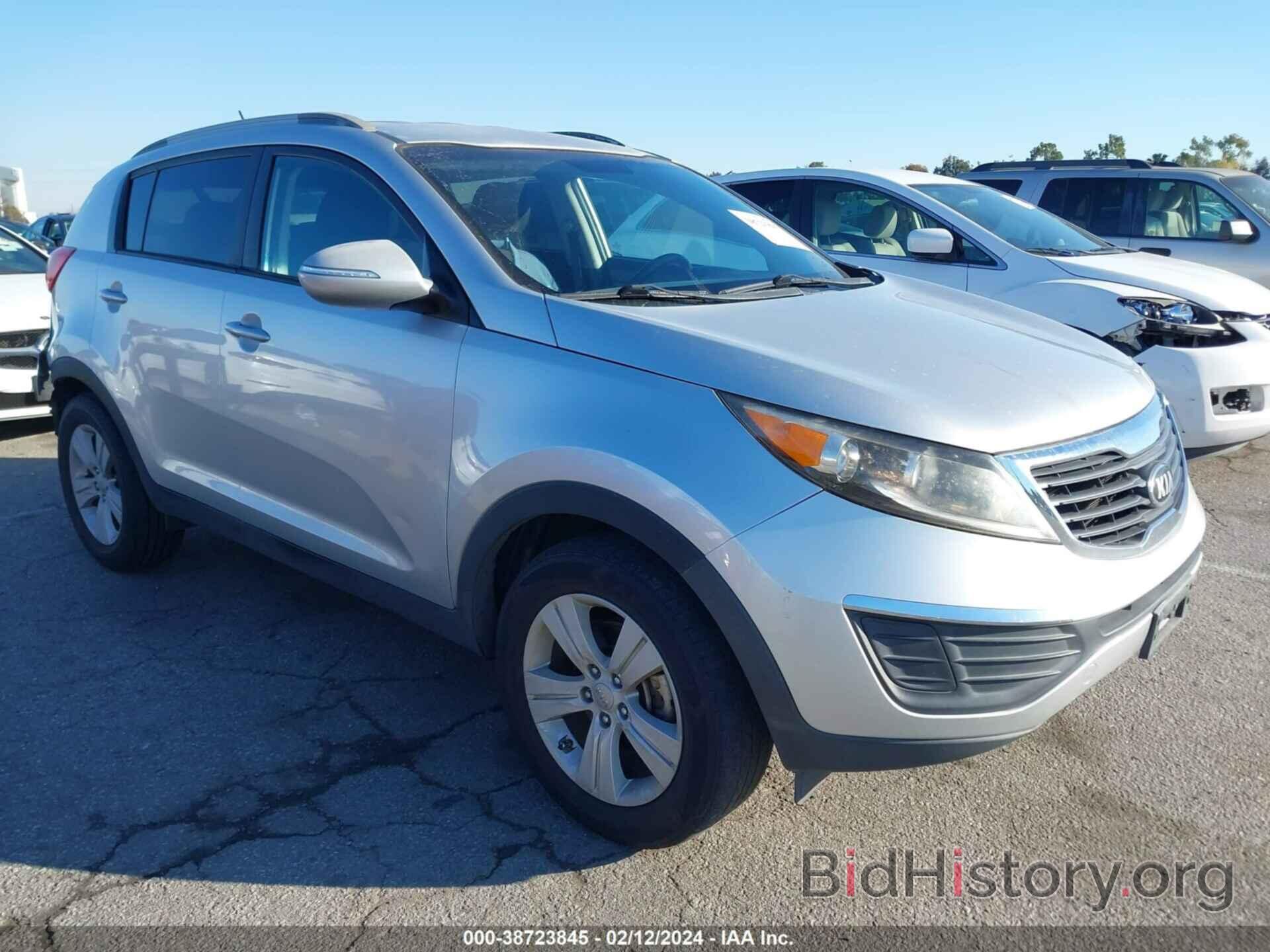 Photo KNDPB3A23D7486892 - KIA SPORTAGE 2013