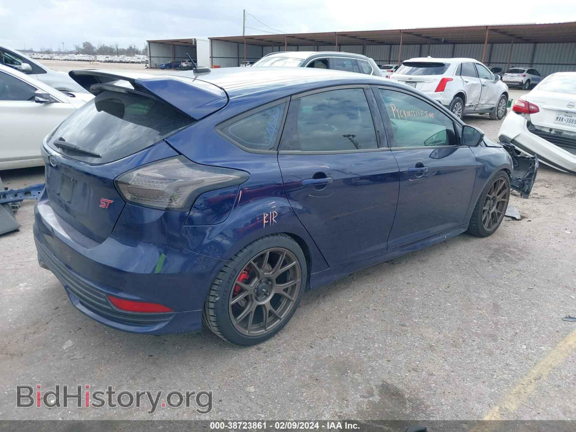 2016 FORD FOCUS ST - VIN: 1FADP3L99GL383198 - Фото 4