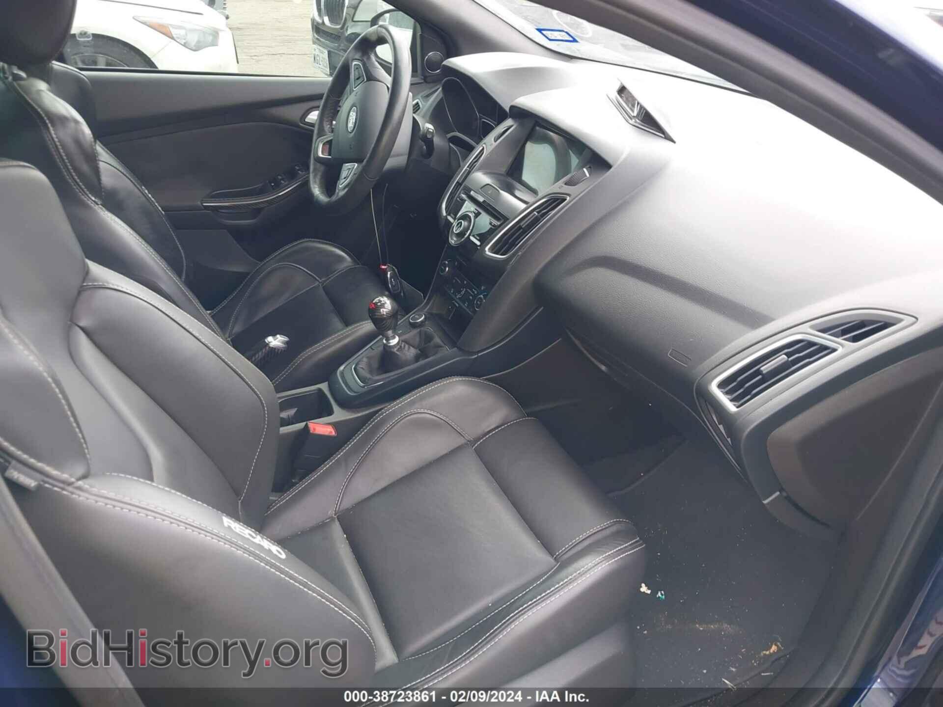 2016 FORD FOCUS ST - VIN: 1FADP3L99GL383198 - Фото 5