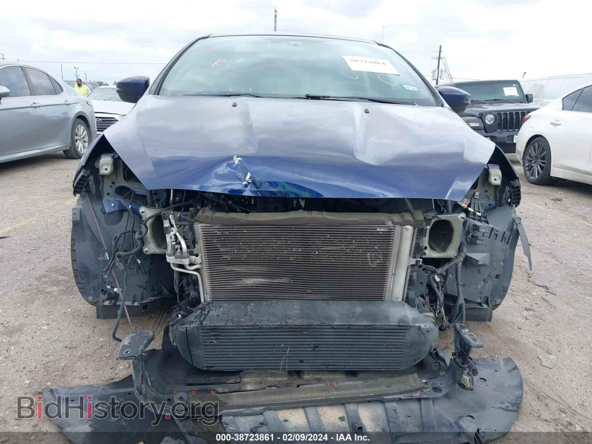2016 FORD FOCUS ST - VIN: 1FADP3L99GL383198 - Фото 6