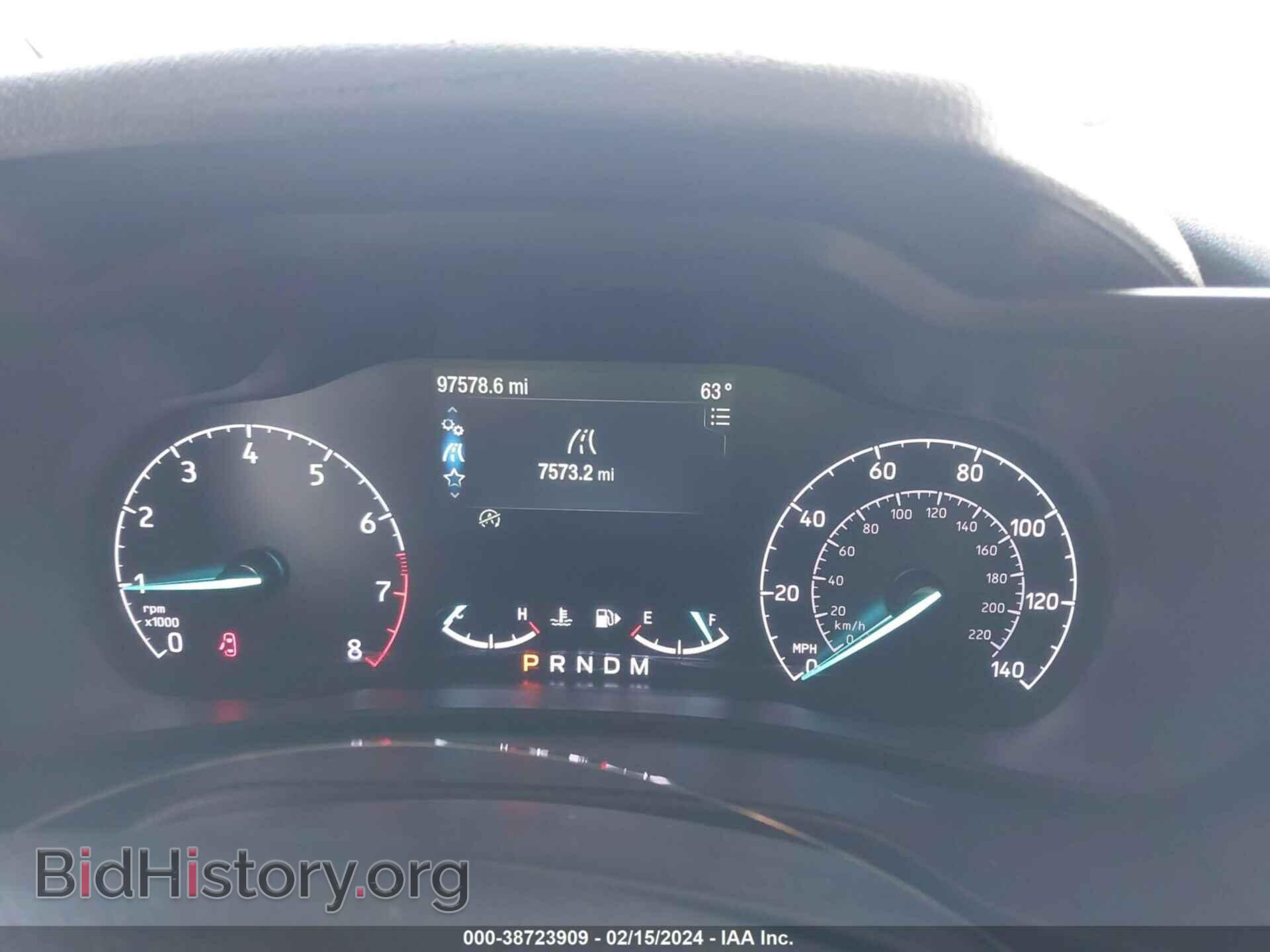 2020 FORD TRANSIT CONNECT - VIN: NM0LS7F28L1466134 - Фото 7