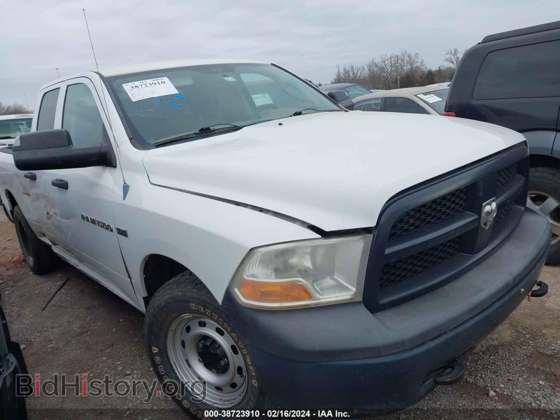 Photo 1C6RD7FT9CS231467 - RAM 1500 2012