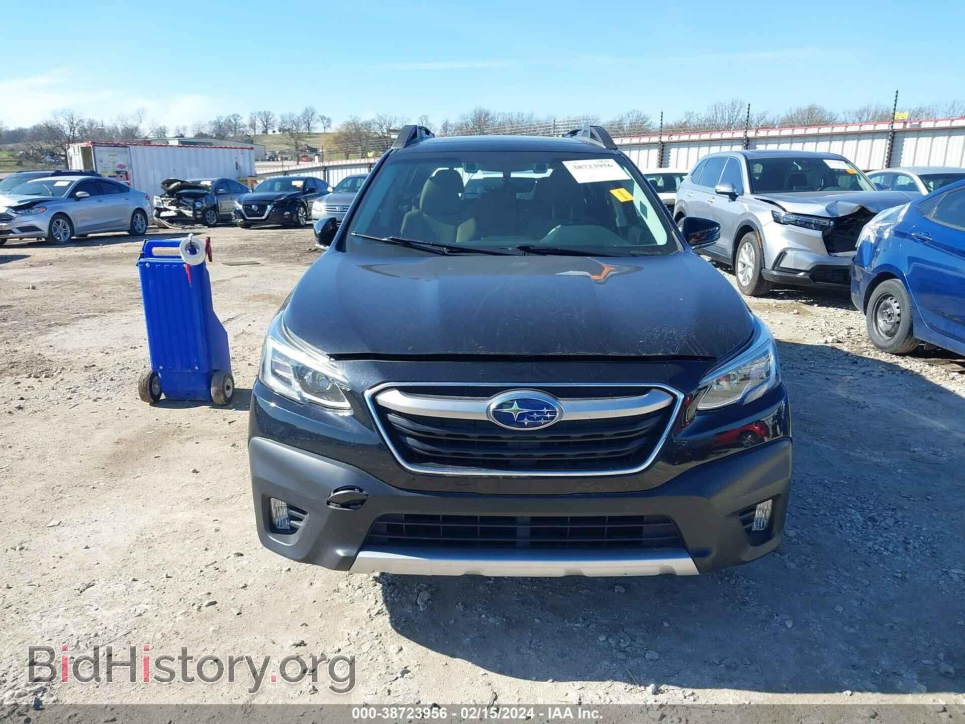 2020 SUBARU OUTBACK - VIN: 4S4BTANC7L3101785 - Фото 12