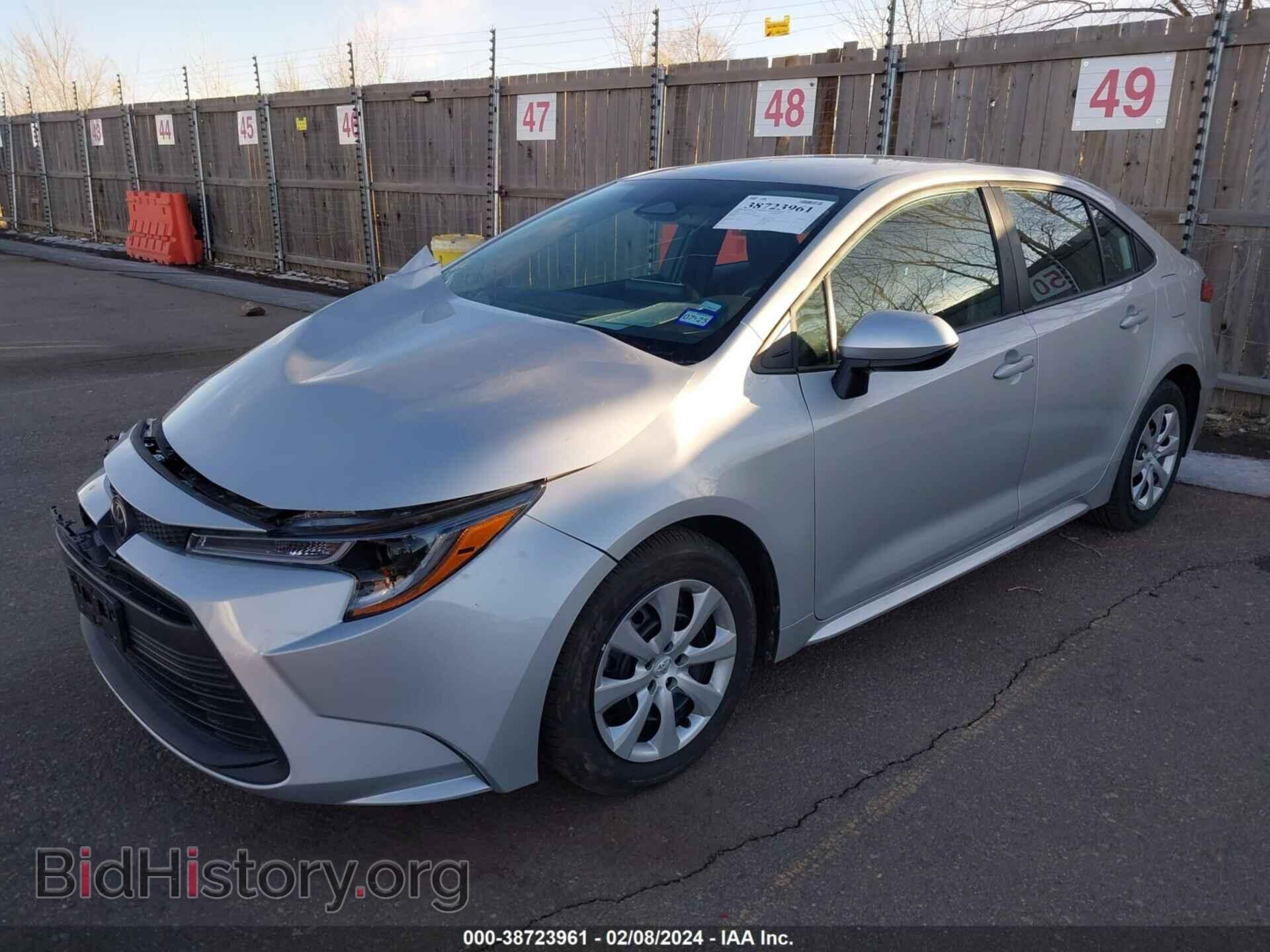 2023 TOYOTA COROLLA - VIN: 5YFB4MDE3PP066021 - Фото 2