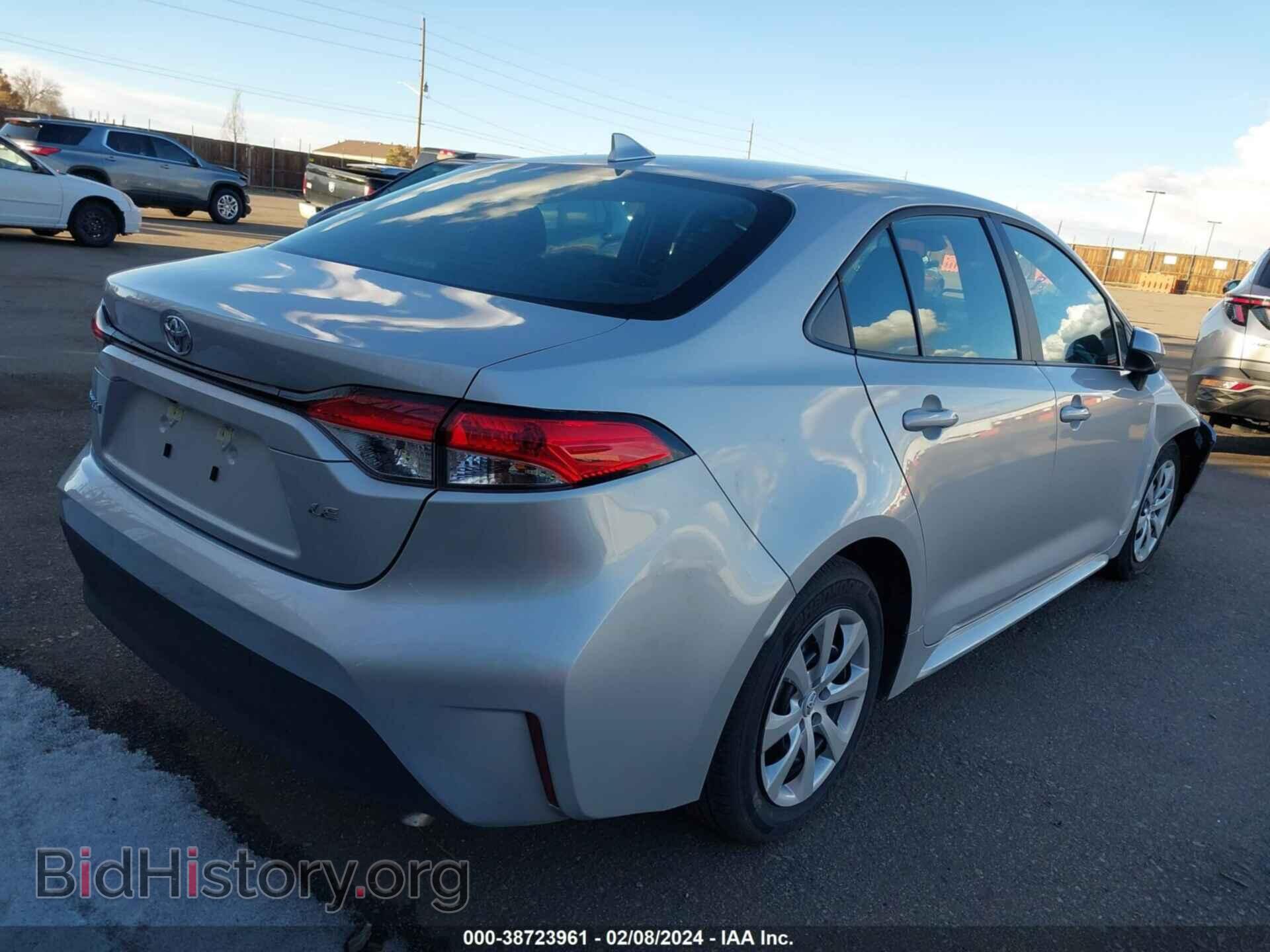 2023 TOYOTA COROLLA - VIN: 5YFB4MDE3PP066021 - Фото 4