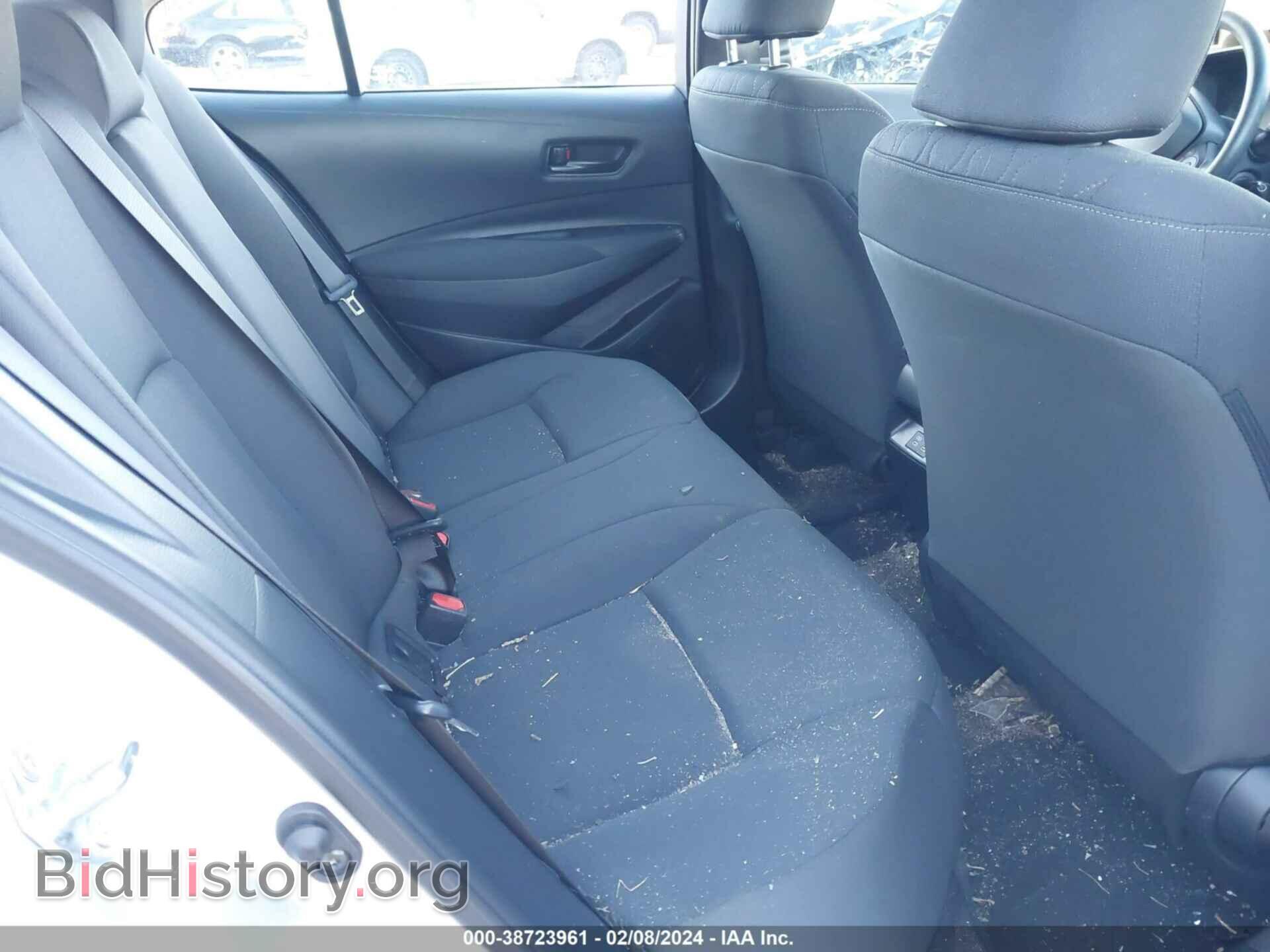 2023 TOYOTA COROLLA - VIN: 5YFB4MDE3PP066021 - Фото 8