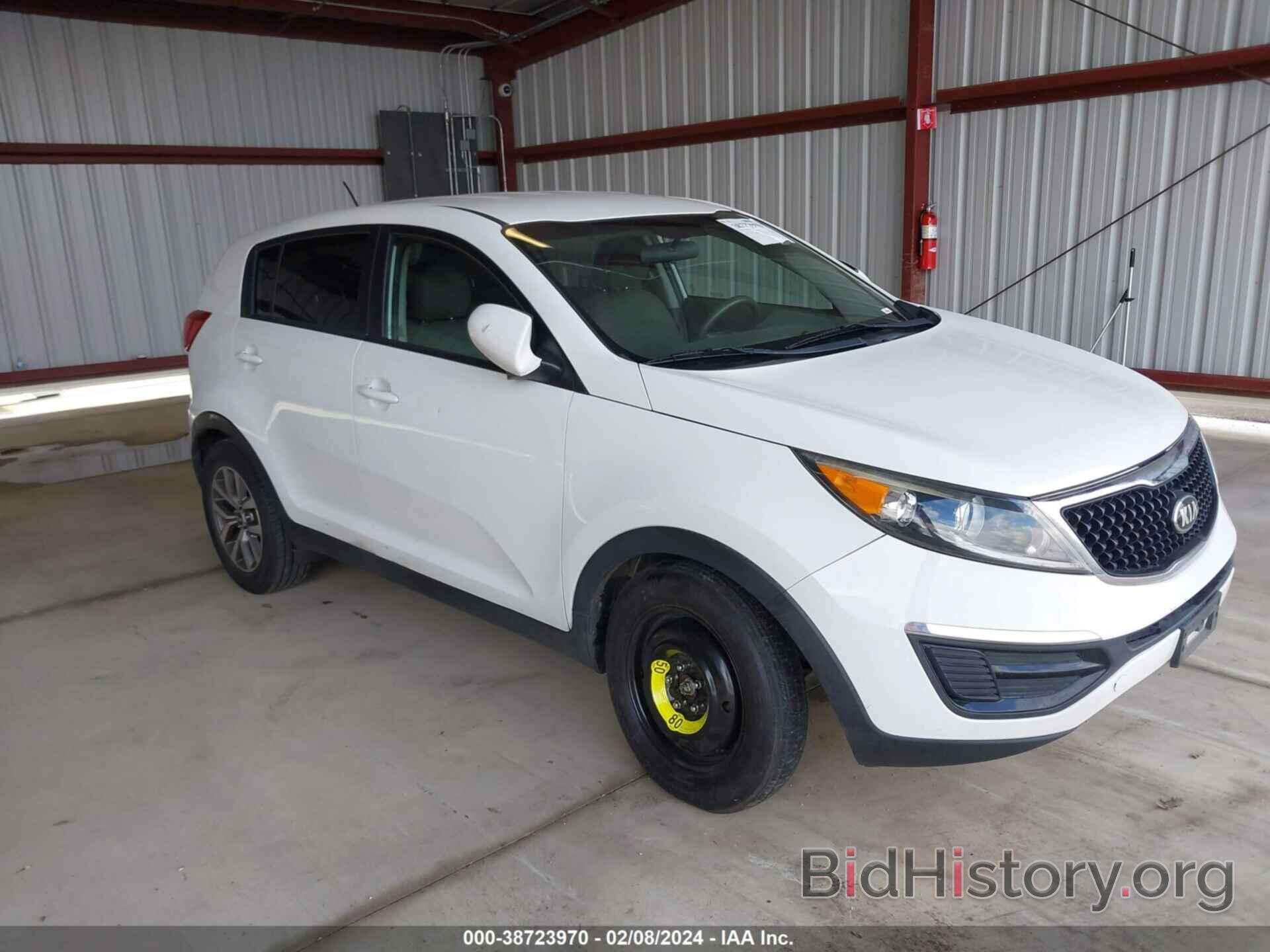 Фотография KNDPB3AC3G7879580 - KIA SPORTAGE 2016