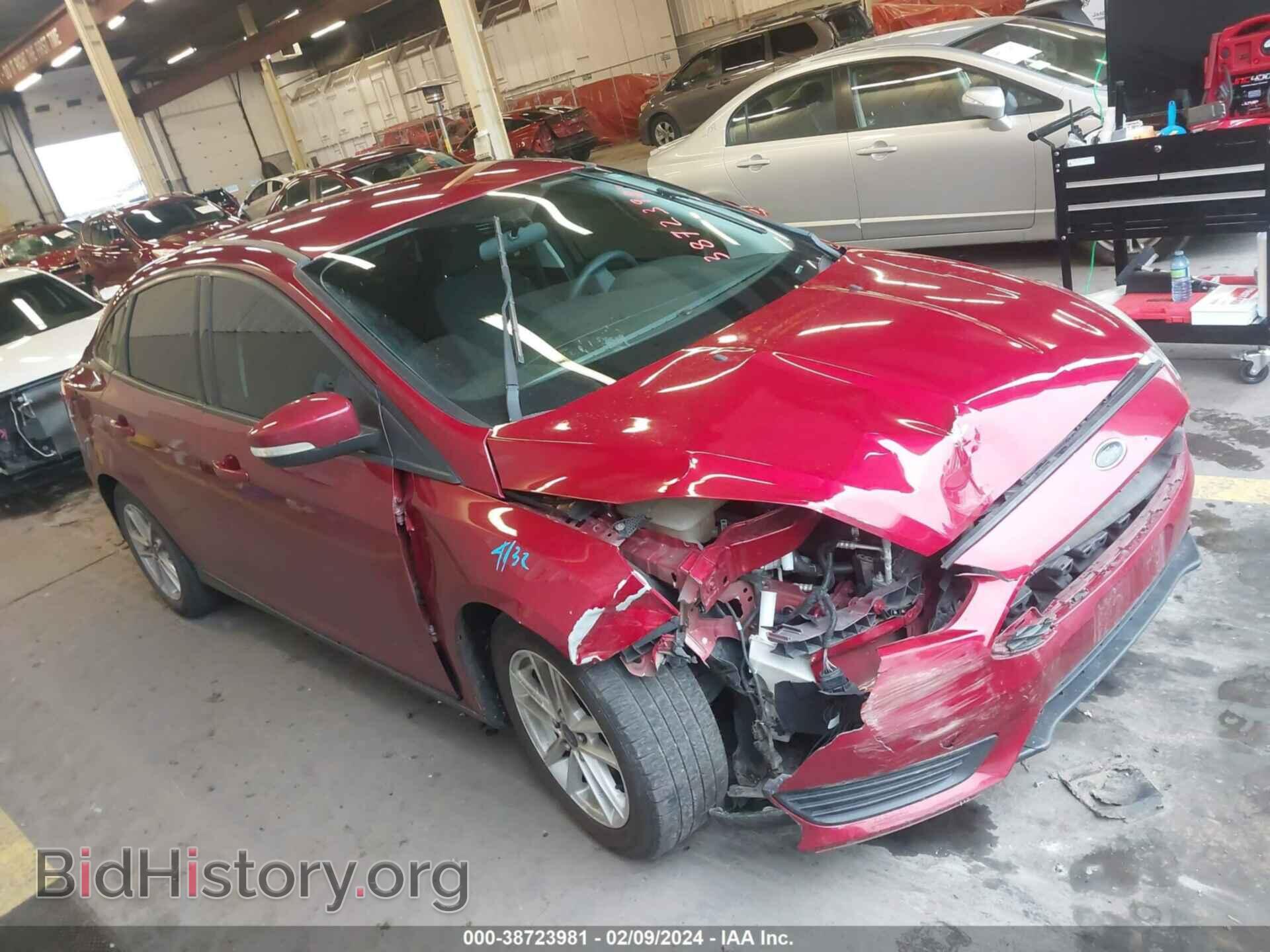 Photo 1FADP3FE0FL257044 - FORD FOCUS 2015