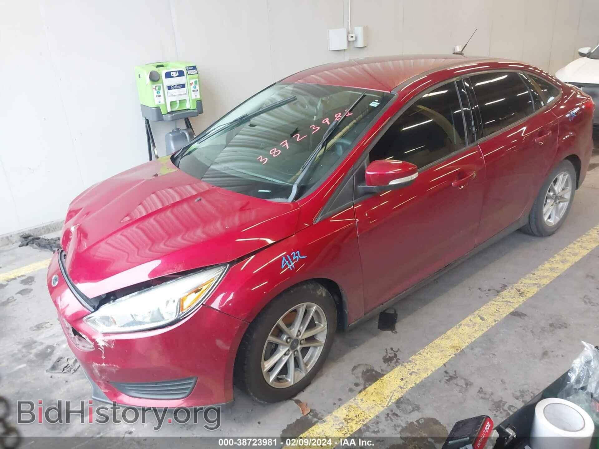 2015 FORD FOCUS - VIN: 1FADP3FE0FL257044 - Фото 2