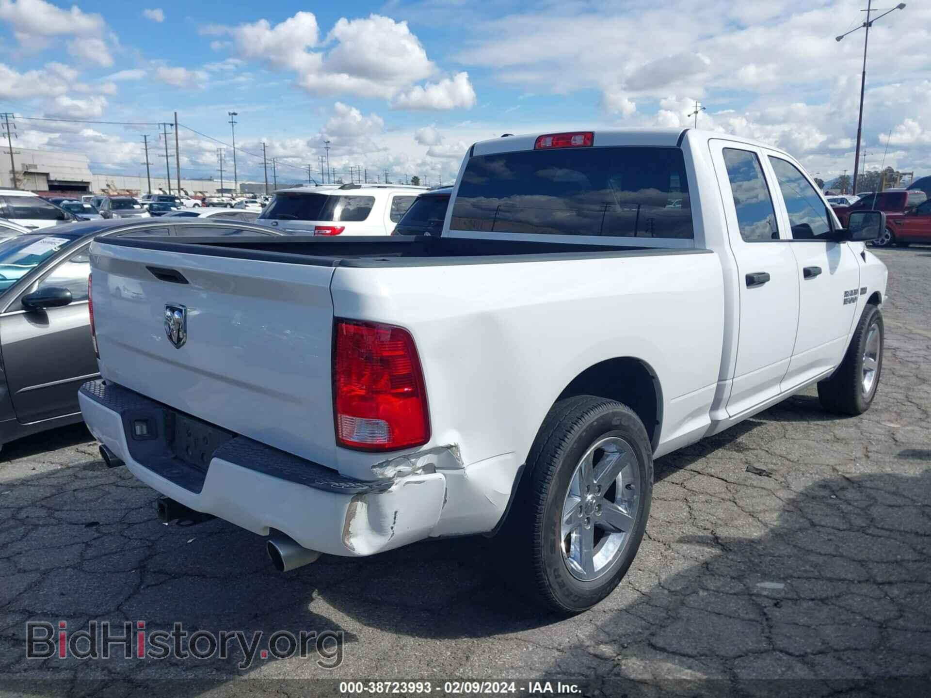 2017 RAM 1500 - VIN: 1C6RR6FT3HS655455 - Фото 4