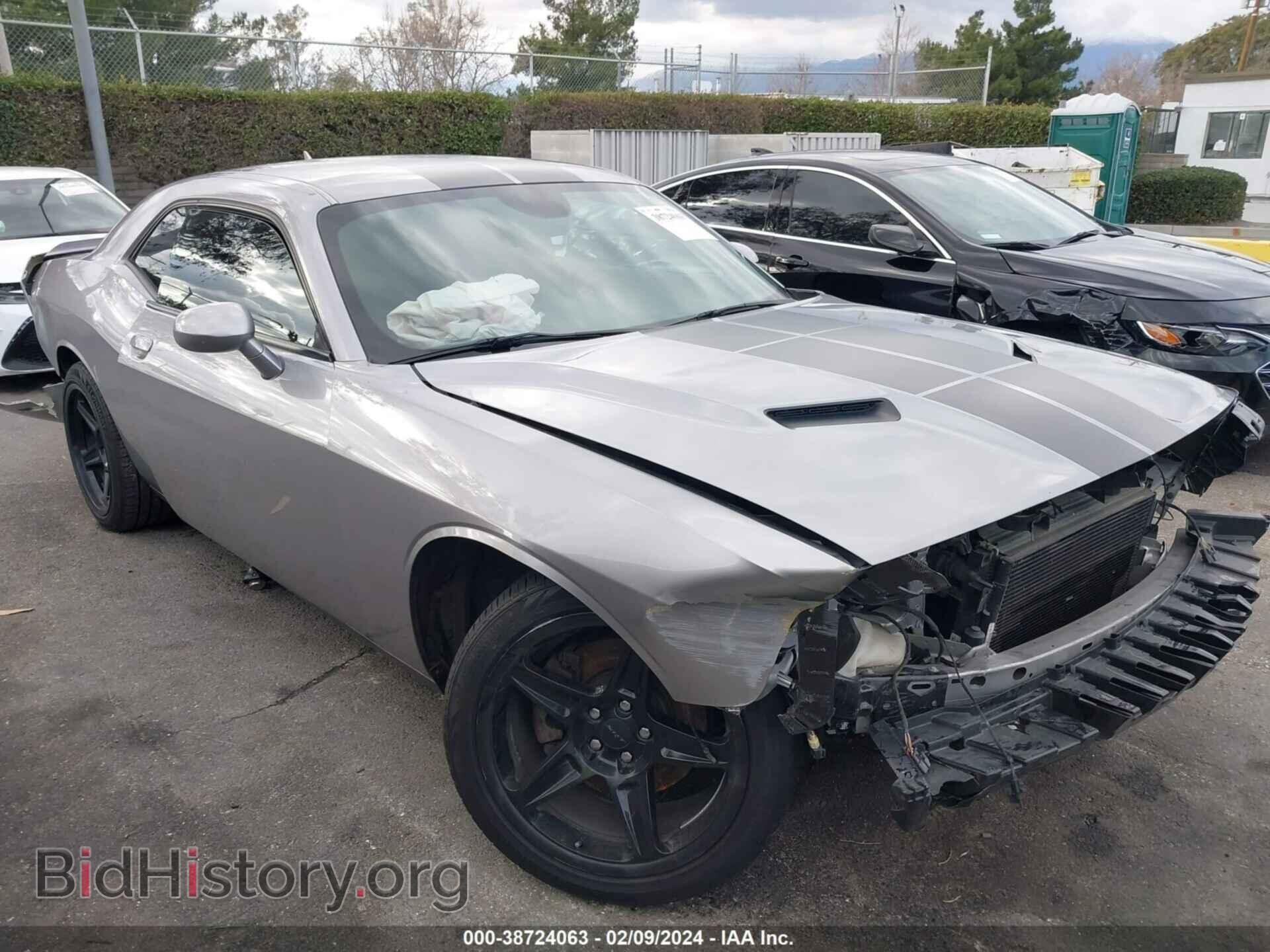 Photo 2C3CDZBT2HH618235 - DODGE CHALLENGER 2017