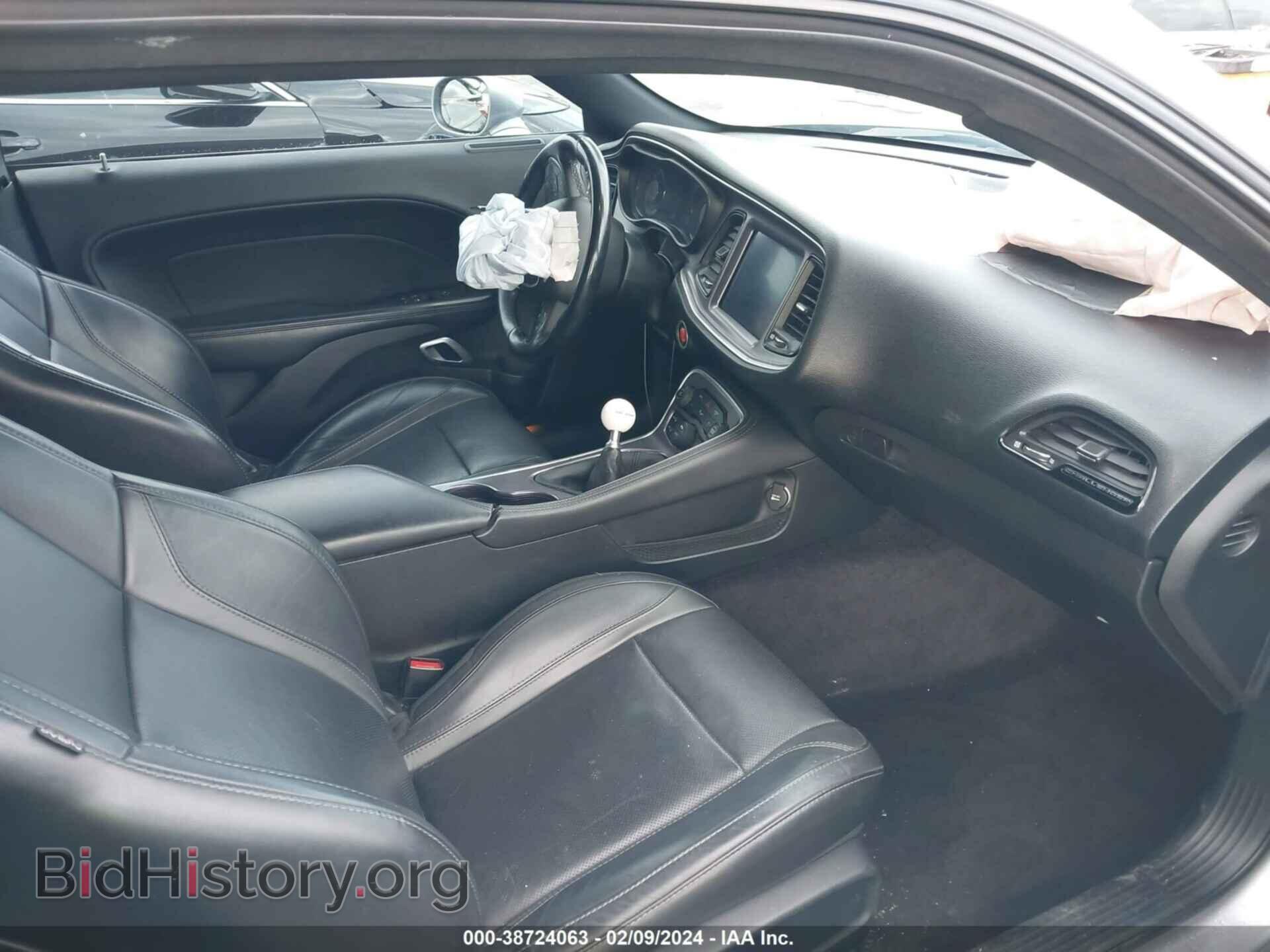 2017 DODGE CHALLENGER - VIN: 2C3CDZBT2HH618235 - Фото 5