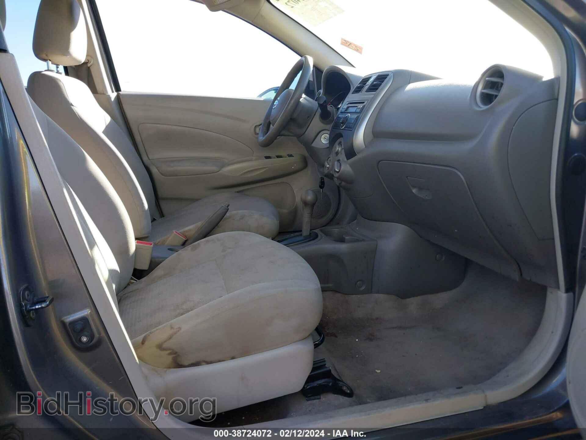 2012 NISSAN VERSA - VIN: 3N1CN7AP3CL892256 - Фото 5