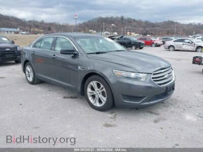2015 Ford TAURUS SE, gray — VIN 1FAHP2D85FG196579, IAAI