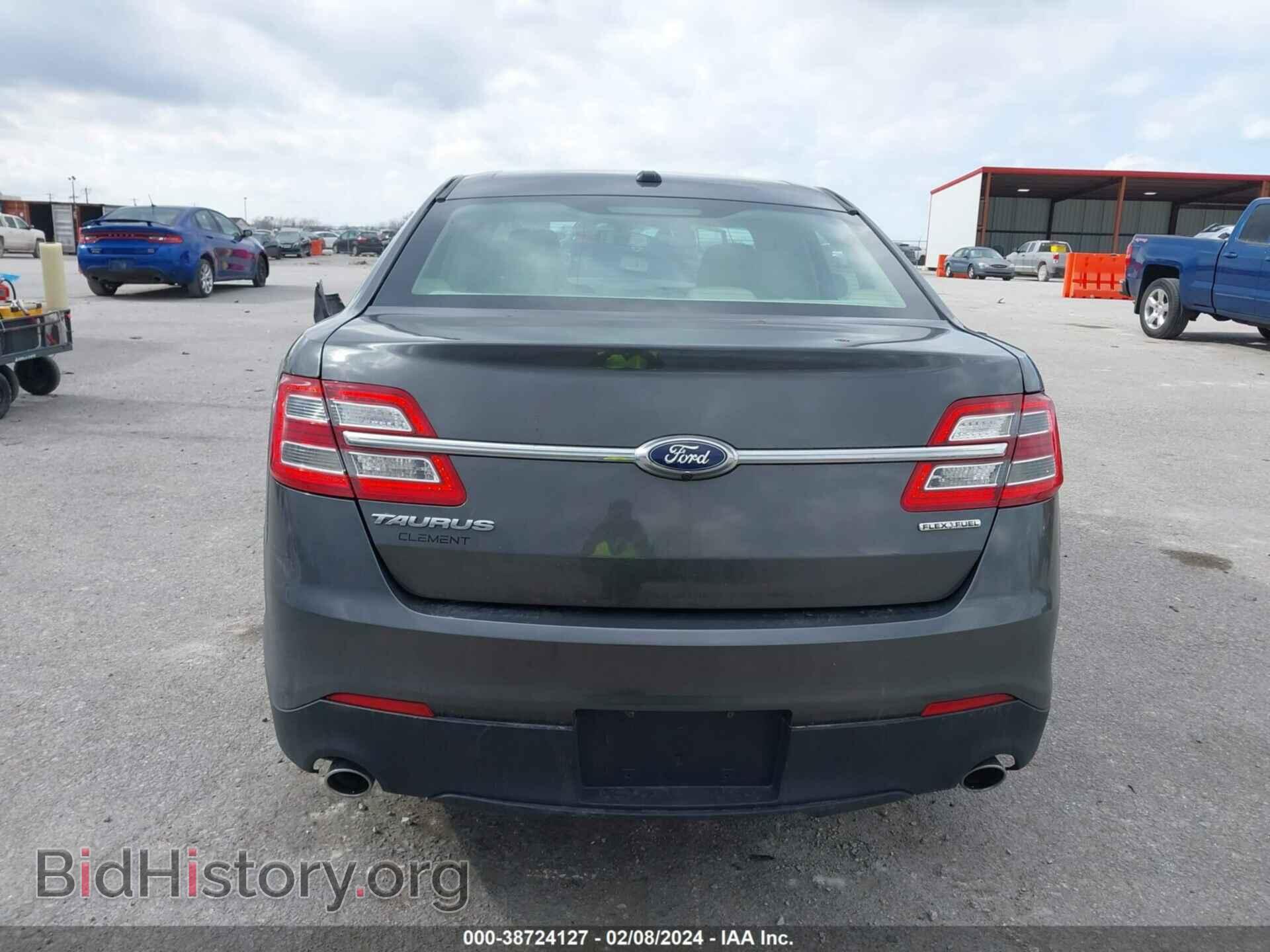 2015 FORD TAURUS - VIN: 1FAHP2D85FG196579 - Фото 16