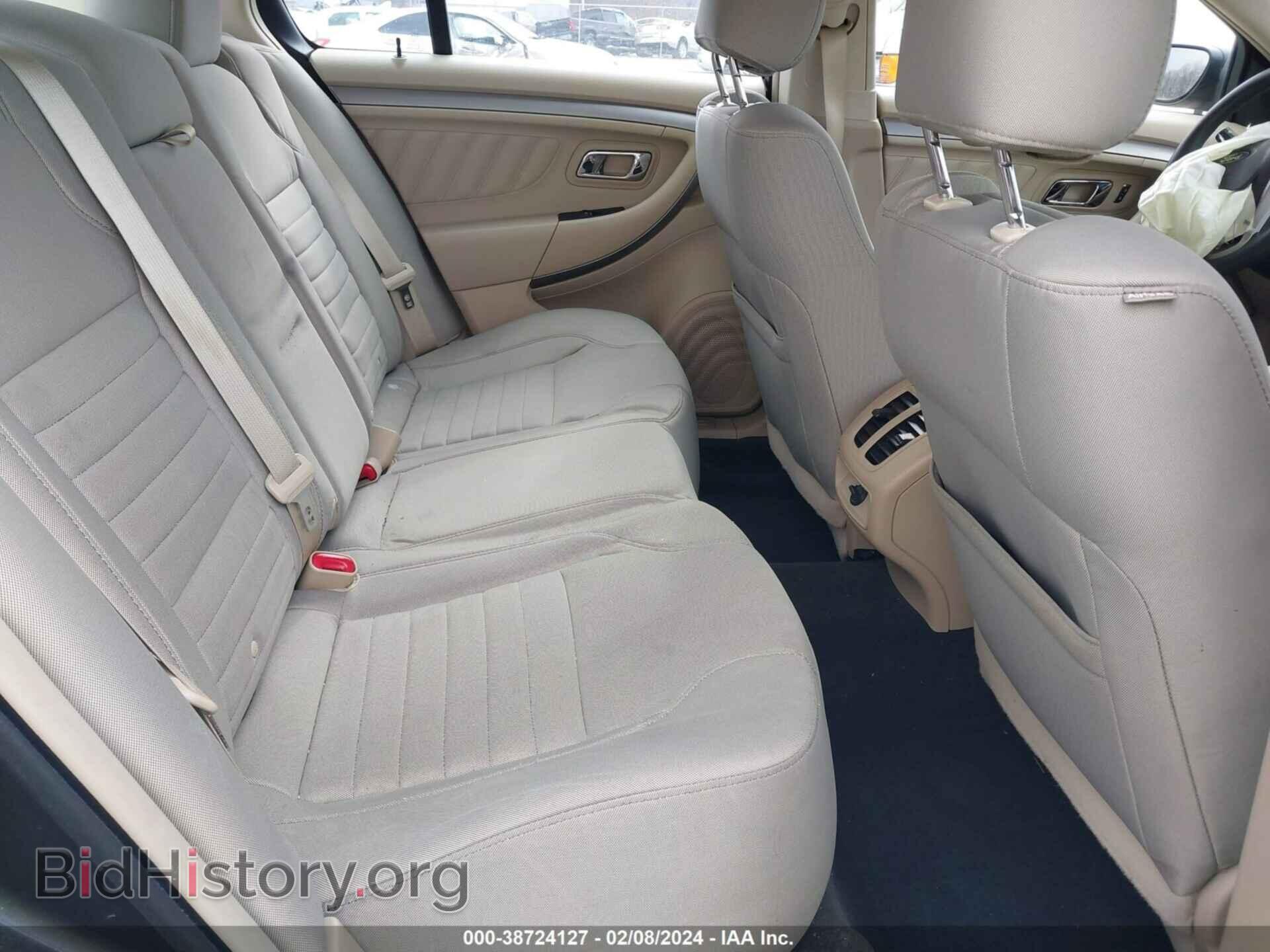 2015 FORD TAURUS - VIN: 1FAHP2D85FG196579 - Фото 8