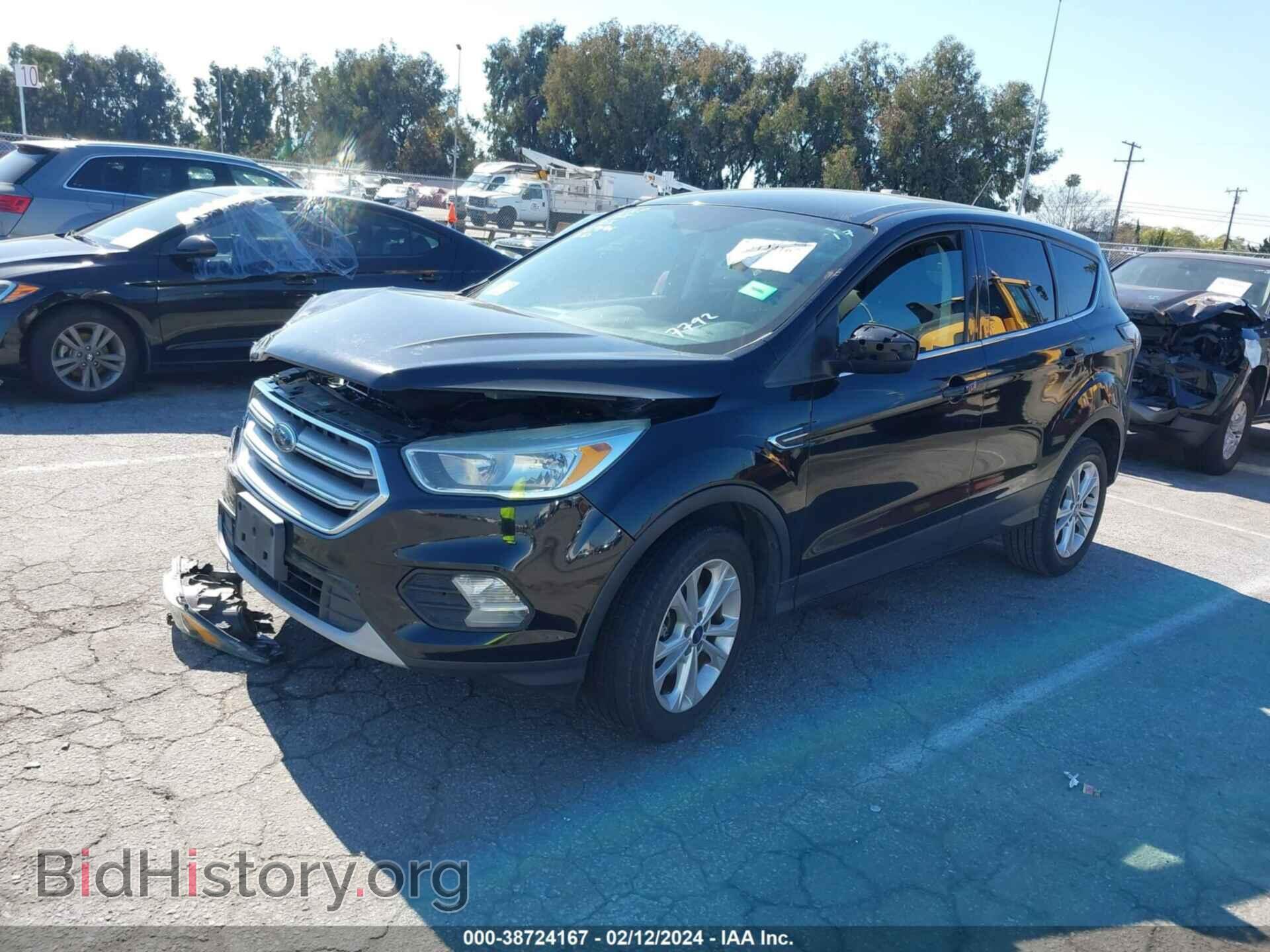 2017 FORD ESCAPE - VIN: 1FMCU9GD8HUC97792 - Фото 2