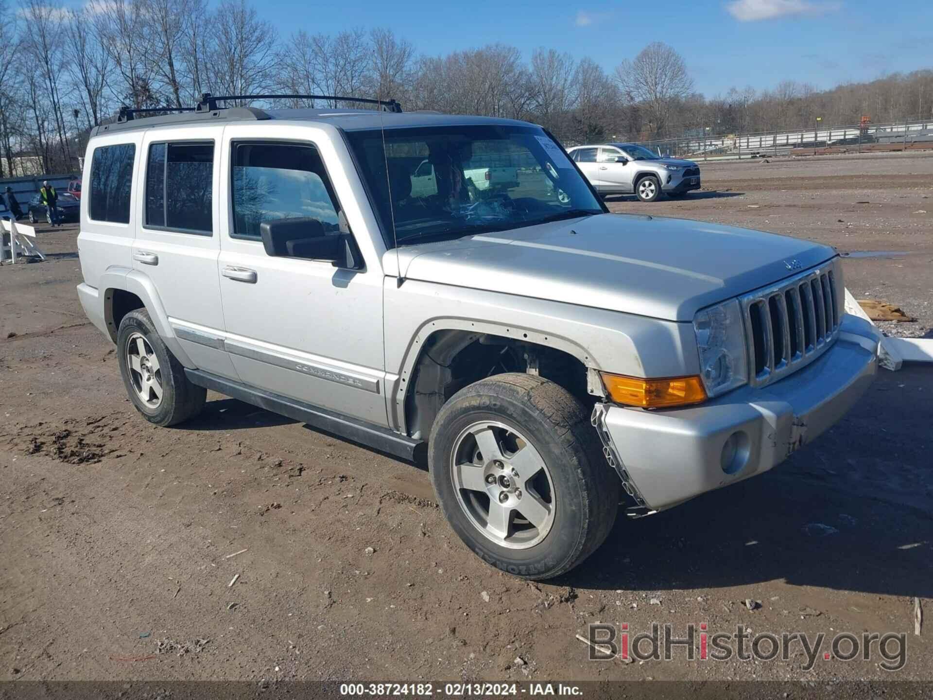 Фотография 1J4RG4GK7AC128182 - JEEP COMMANDER 2010