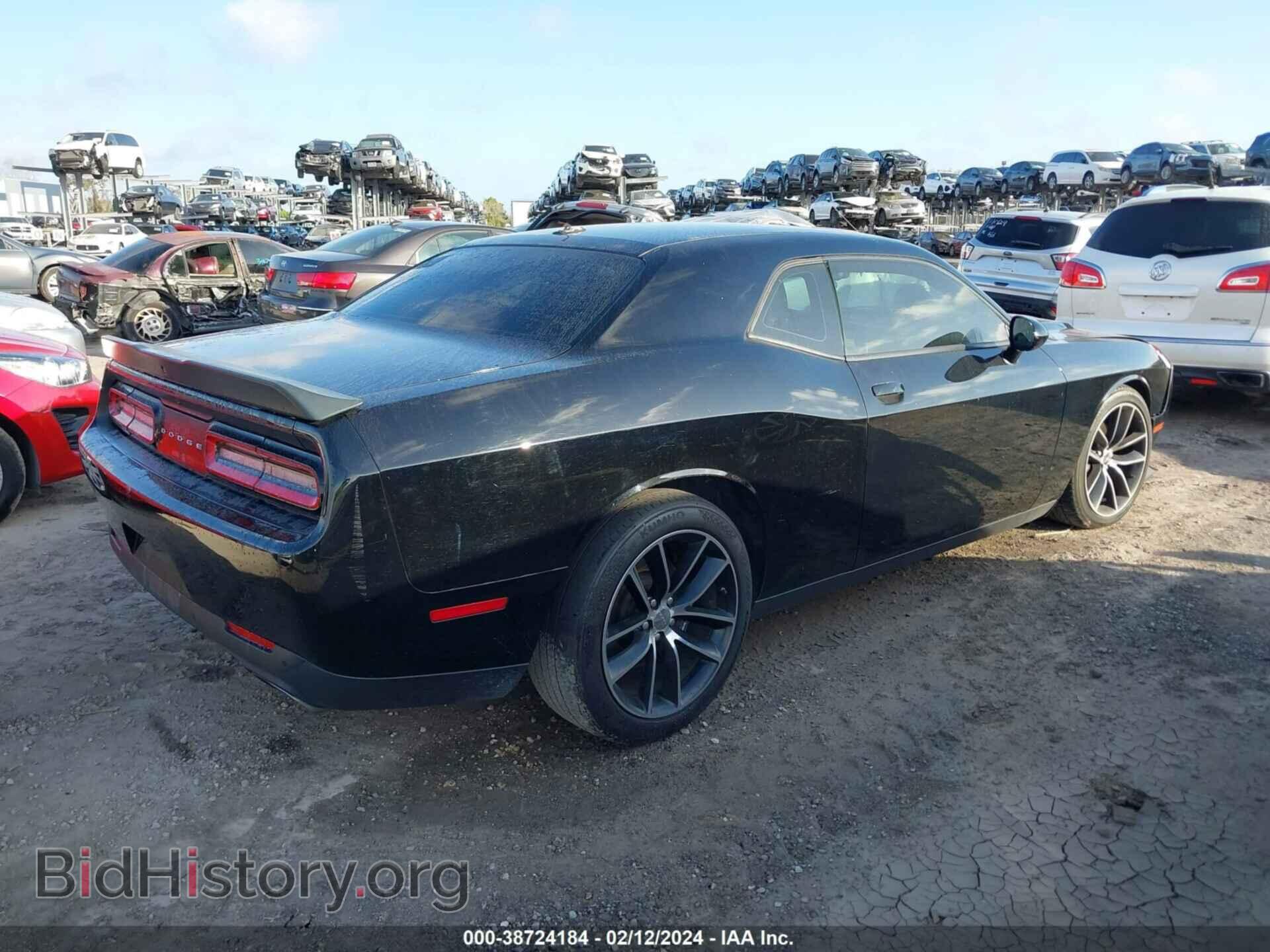 2016 DODGE CHALLENGER - VIN: 2C3CDZFJ8GH345874 - Фото 4