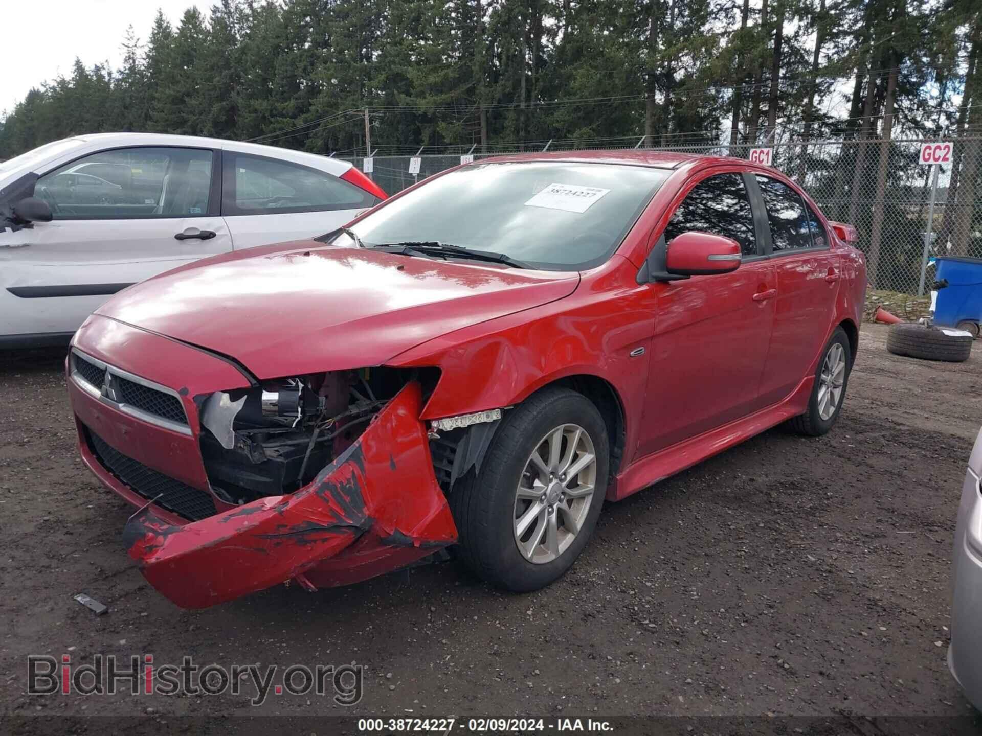 2015 MITSUBISHI LANCER - VIN: JA32U2FU7FU002265 - Фото 2