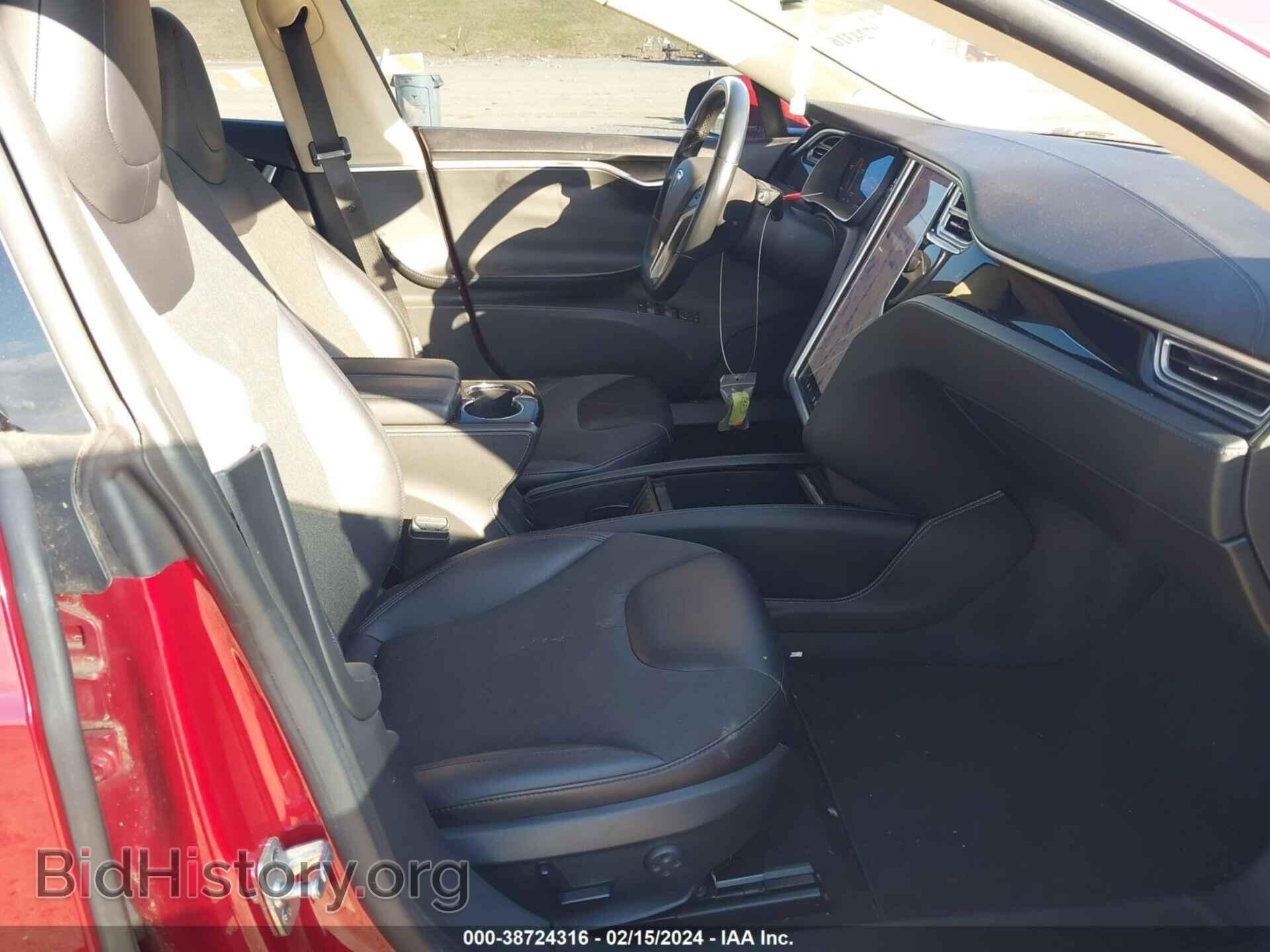 2014 TESLA MODEL S - VIN: 5YJSA1H1XEFP55545 - Photo 5