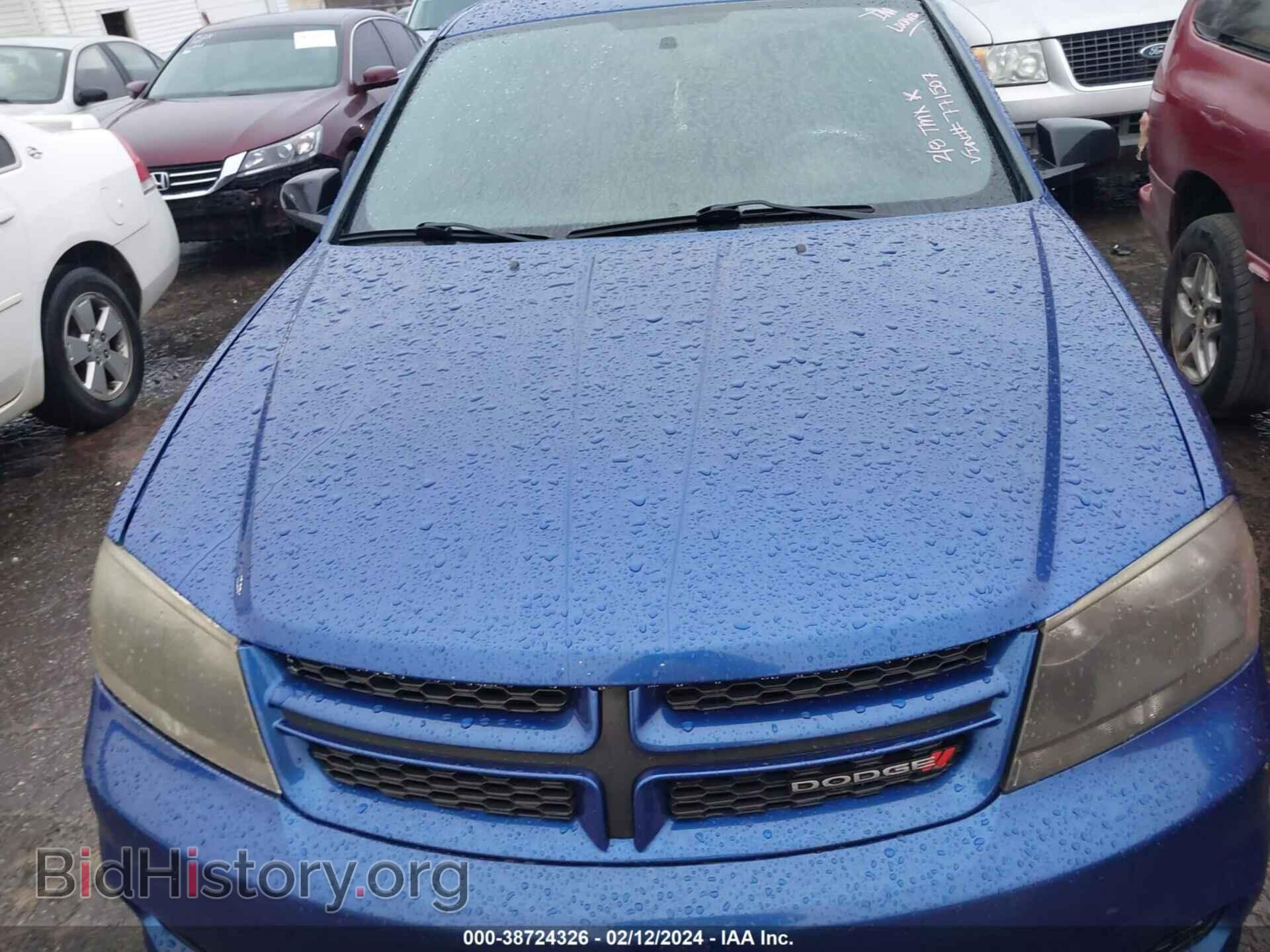 2013 DODGE AVENGER - VIN: 1C3CDZAG9DN771507 - Photo 10