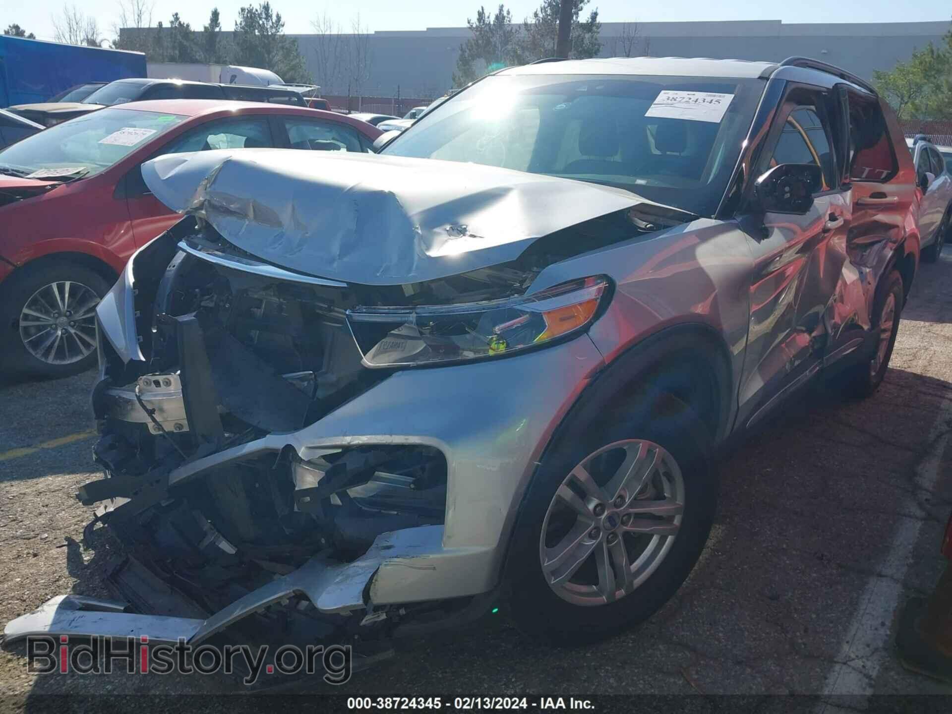 2022 FORD EXPLORER - VIN: 1FMSK8DH5NGB35406 - Photo 2