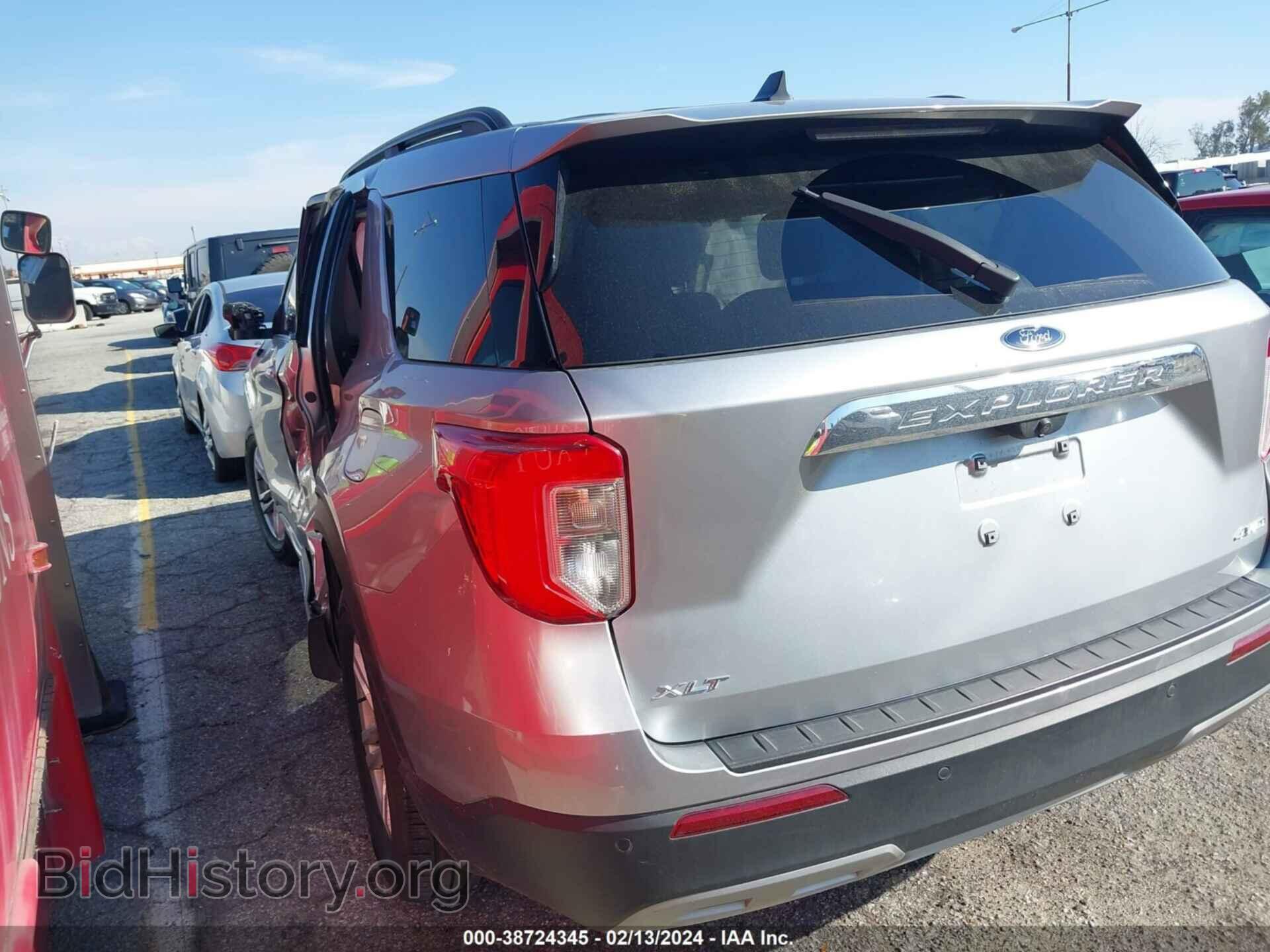 2022 FORD EXPLORER - VIN: 1FMSK8DH5NGB35406 - Photo 3