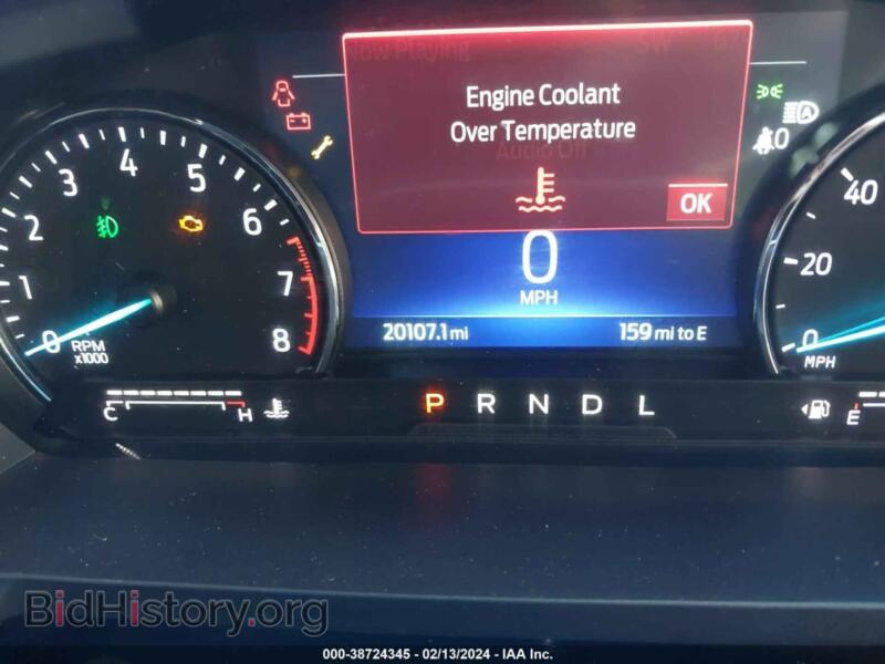 2022 Ford EXPLORER (VIN 1FMSK8DH5NGB35406) — фото 7 из 17