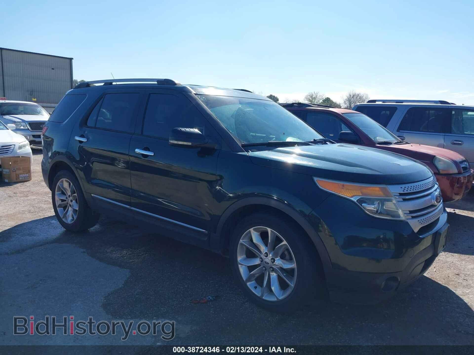 Фотография 1FM5K7D82DGA04102 - FORD EXPLORER 2013