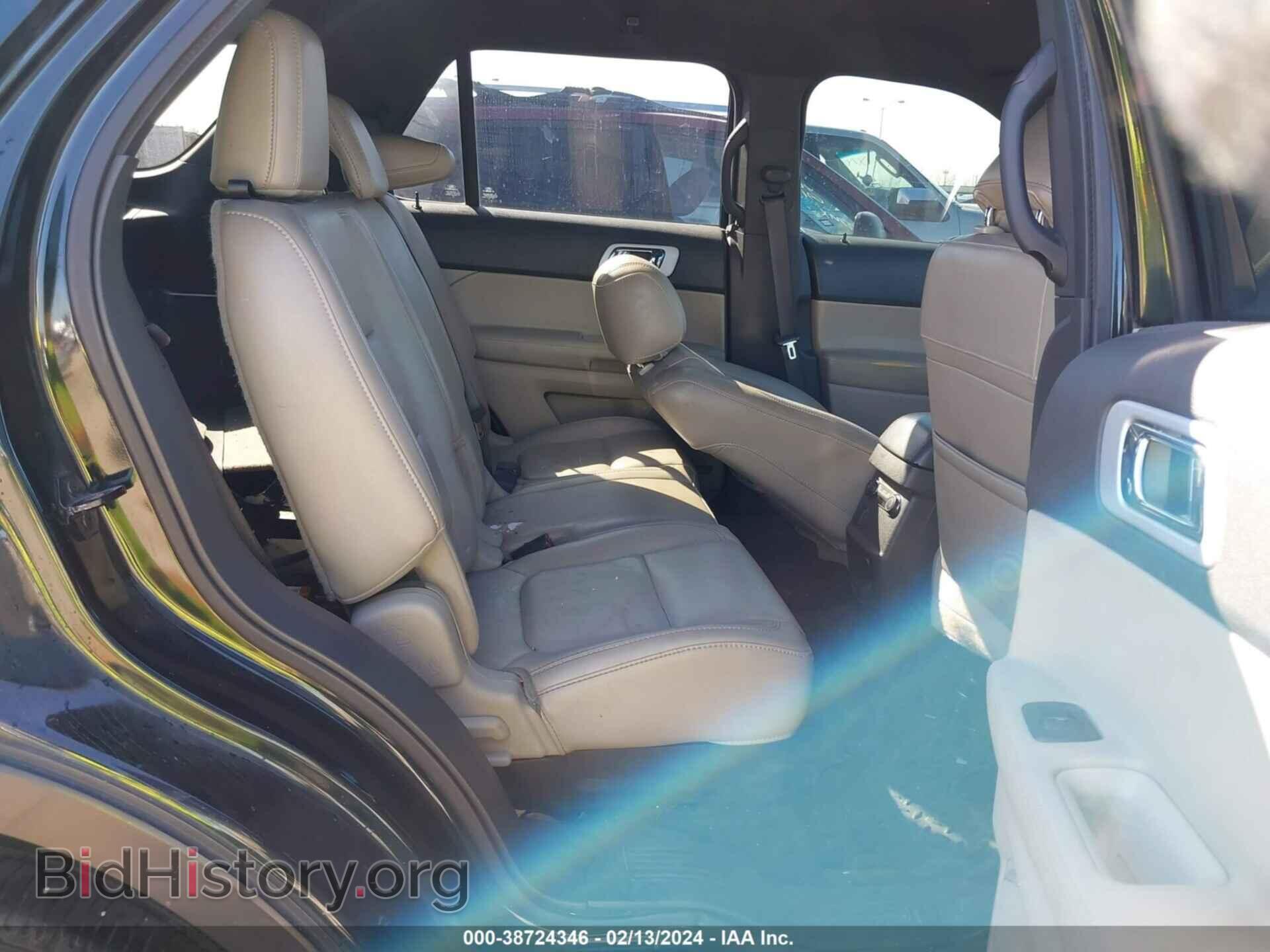 2013 FORD EXPLORER - VIN: 1FM5K7D82DGA04102 - Фото 8