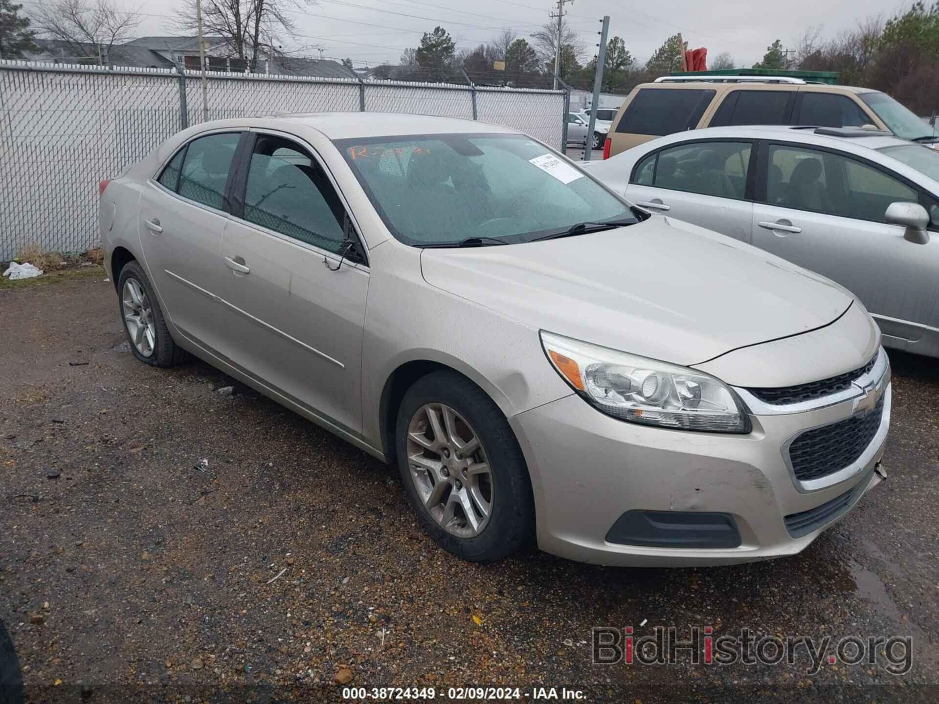 Photo 1G11C5SL7FF235591 - CHEVROLET MALIBU 2015