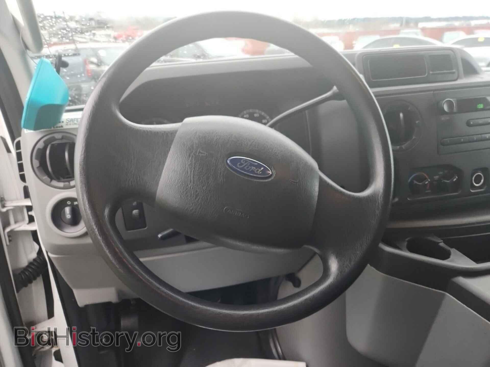 Photo 1FTNE2EL8BDB35308 - FORD E-250 2011