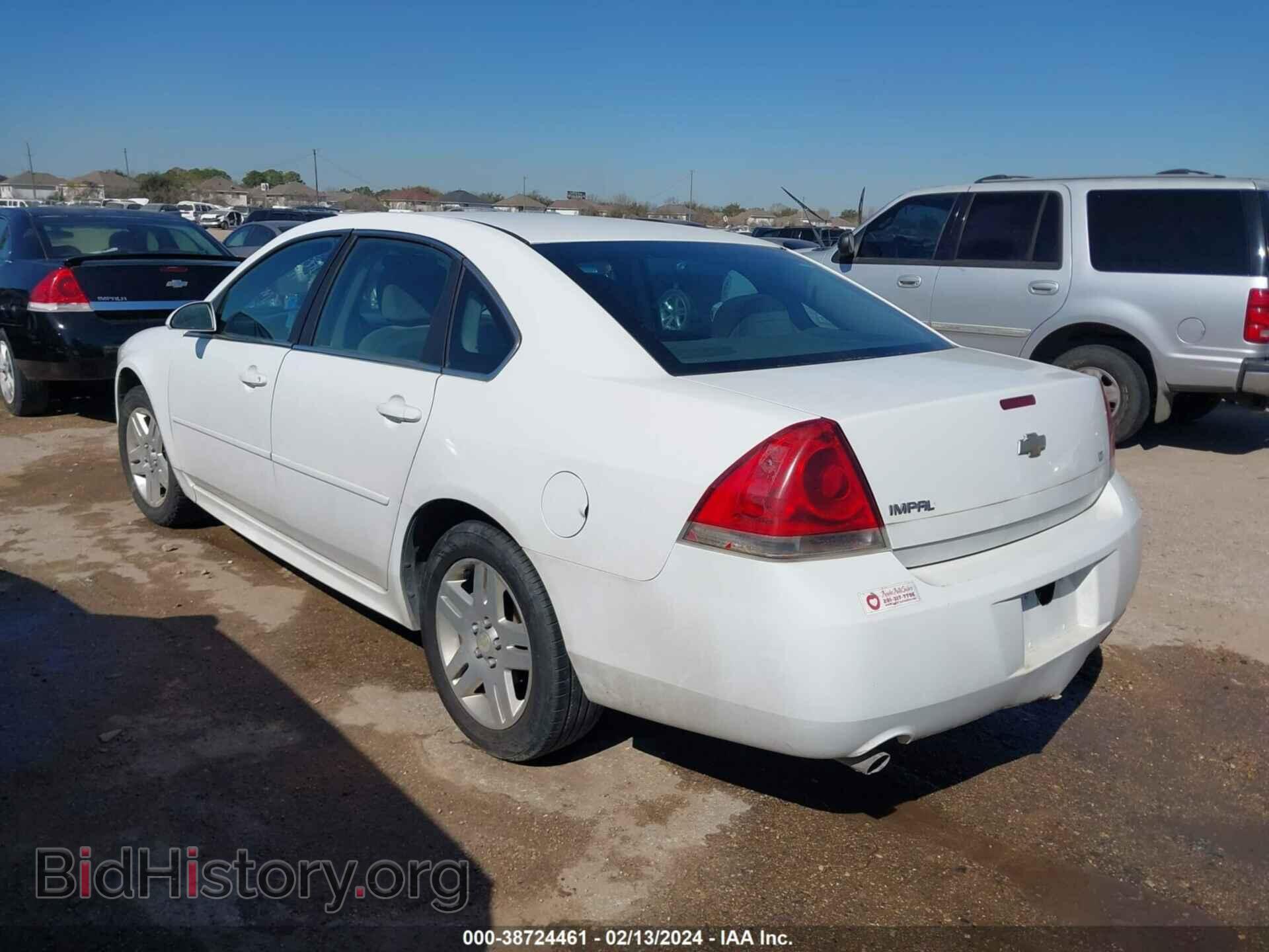 2013 CHEVROLET IMPALA - VIN: 2G1WG5E32D1237131 - Фото 3