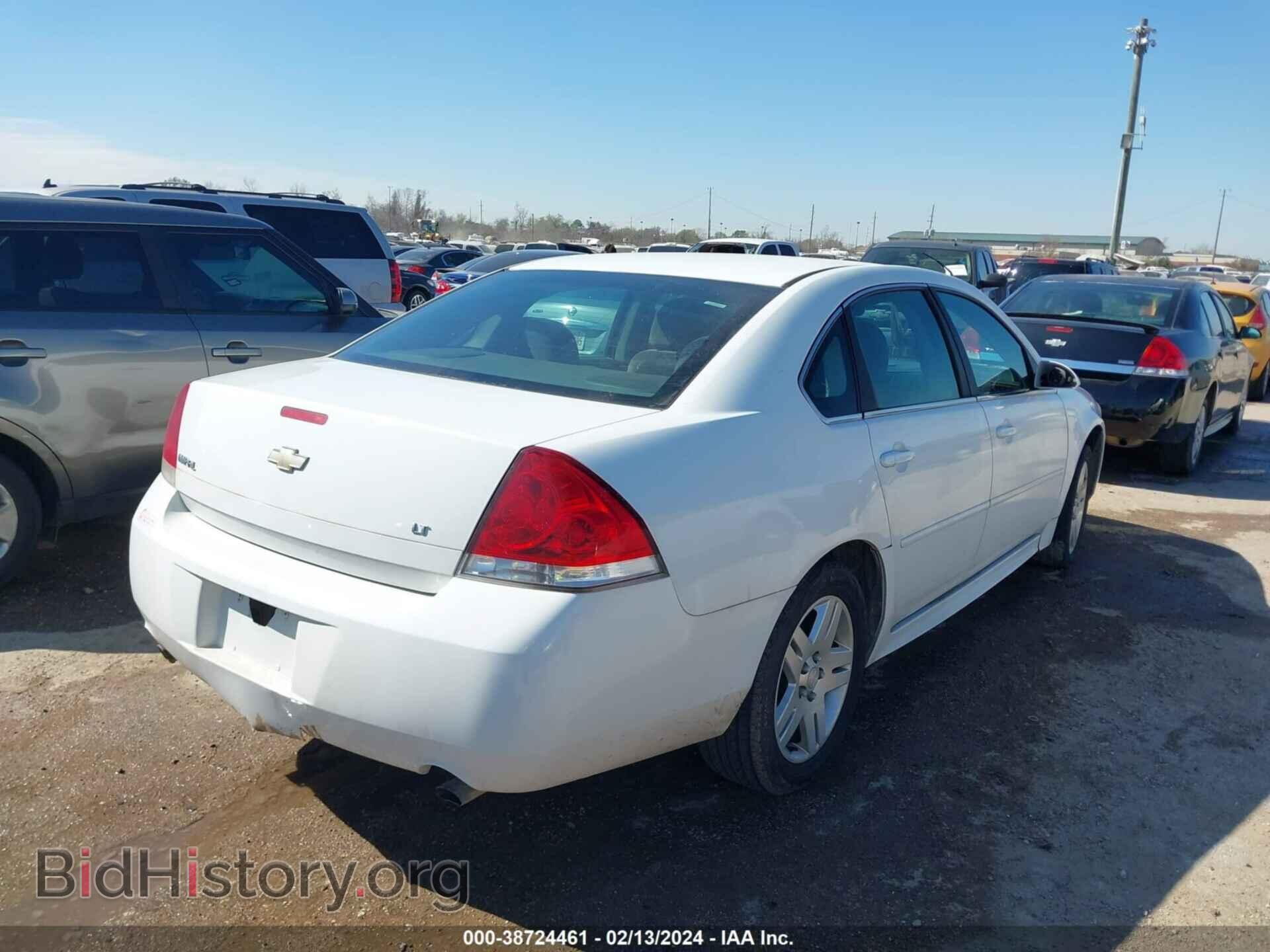 2013 CHEVROLET IMPALA - VIN: 2G1WG5E32D1237131 - Фото 4