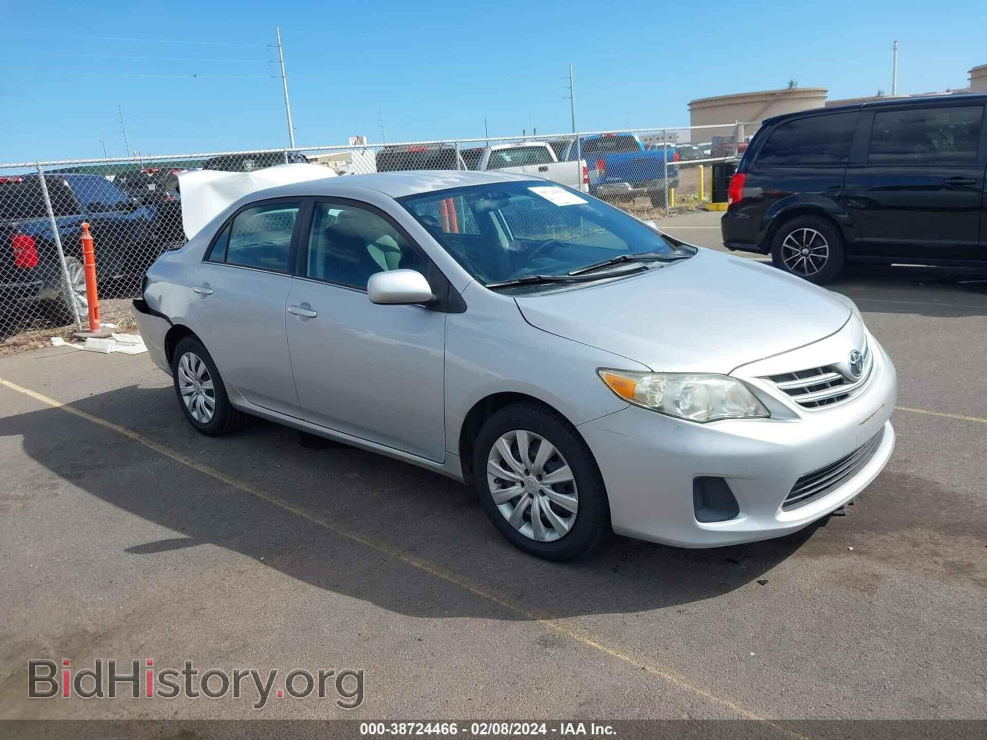 Photo 2T1BU4EE1DC965342 - TOYOTA COROLLA 2013