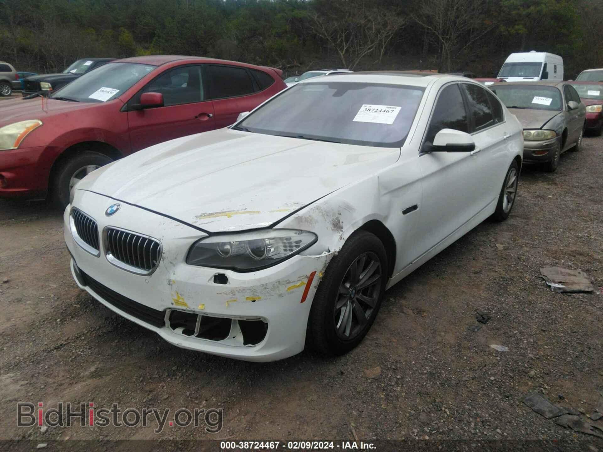 2014 BMW 528I - VIN: WBA5A5C54ED511599 - Photo 2