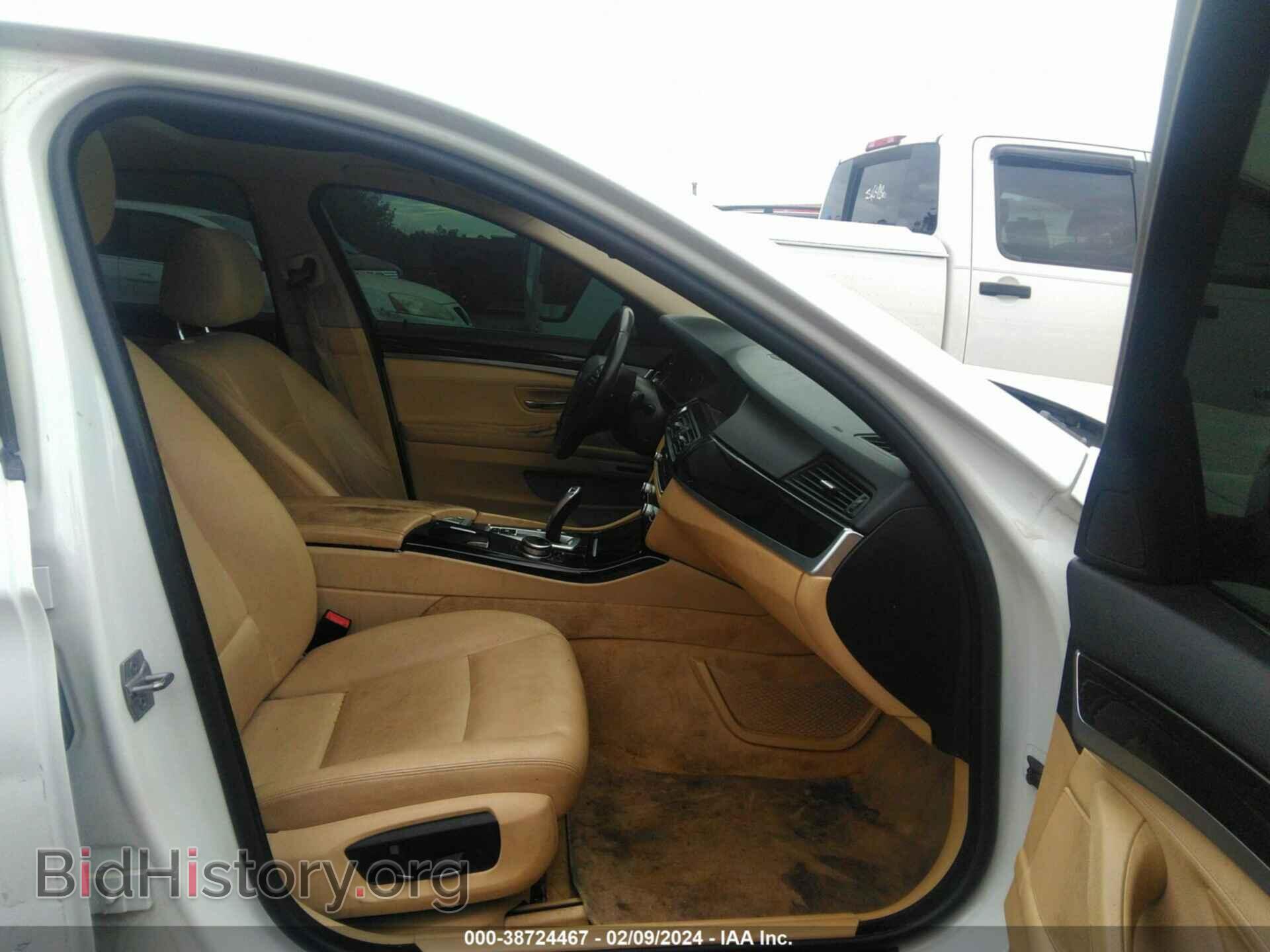 2014 BMW 528I - VIN: WBA5A5C54ED511599 - Photo 5