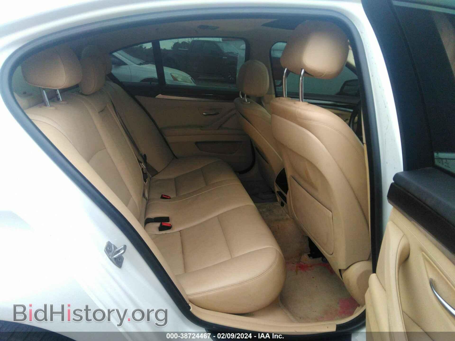 2014 BMW 528I - VIN: WBA5A5C54ED511599 - Photo 8