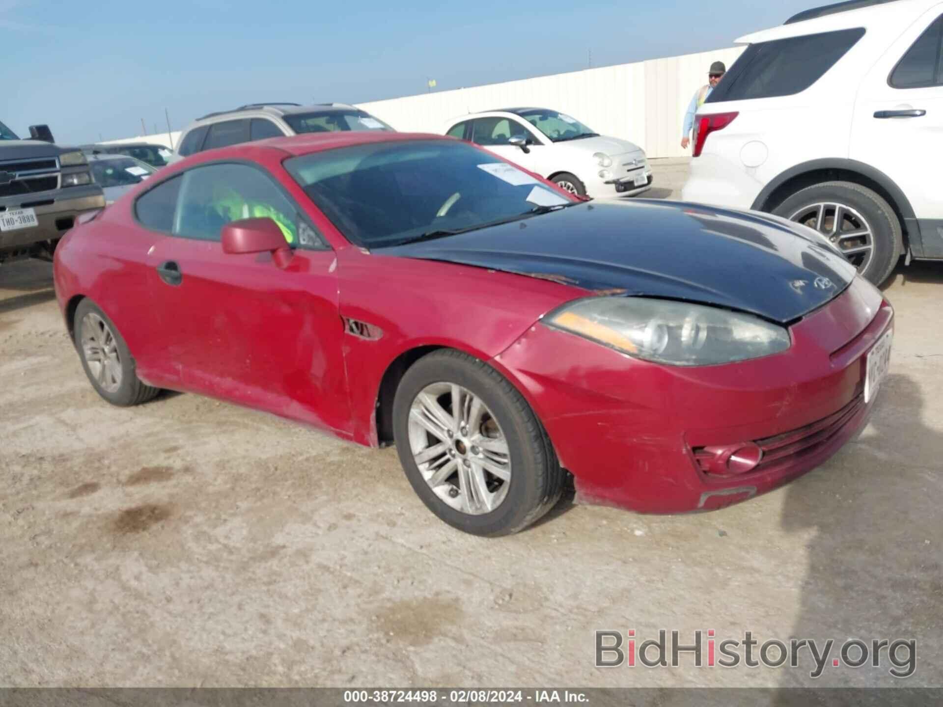 Photo KMHHM66D57U260185 - HYUNDAI TIBURON 2007