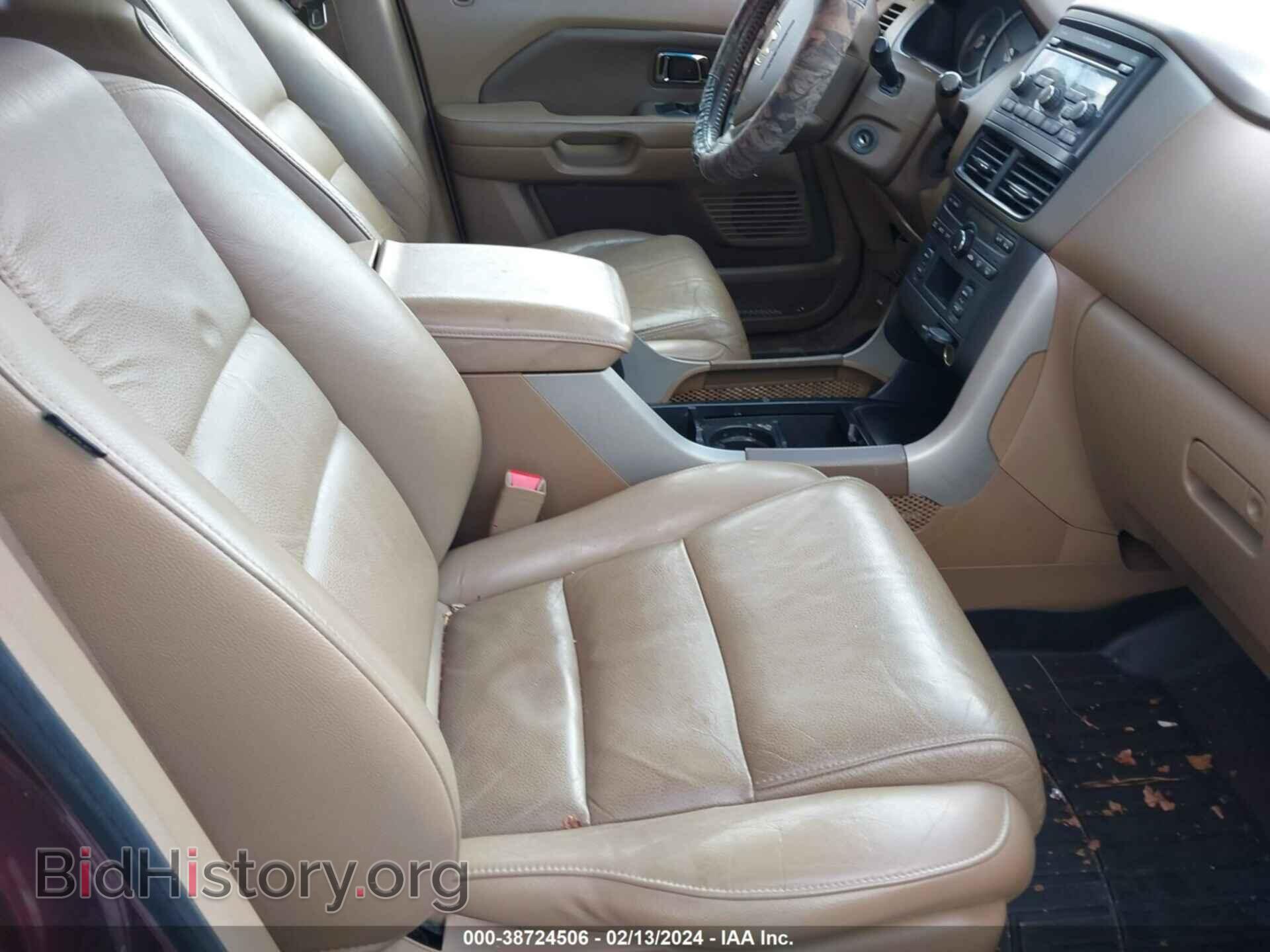 2008 HONDA PILOT - VIN: 5FNYF28578B007988 - Photo 5