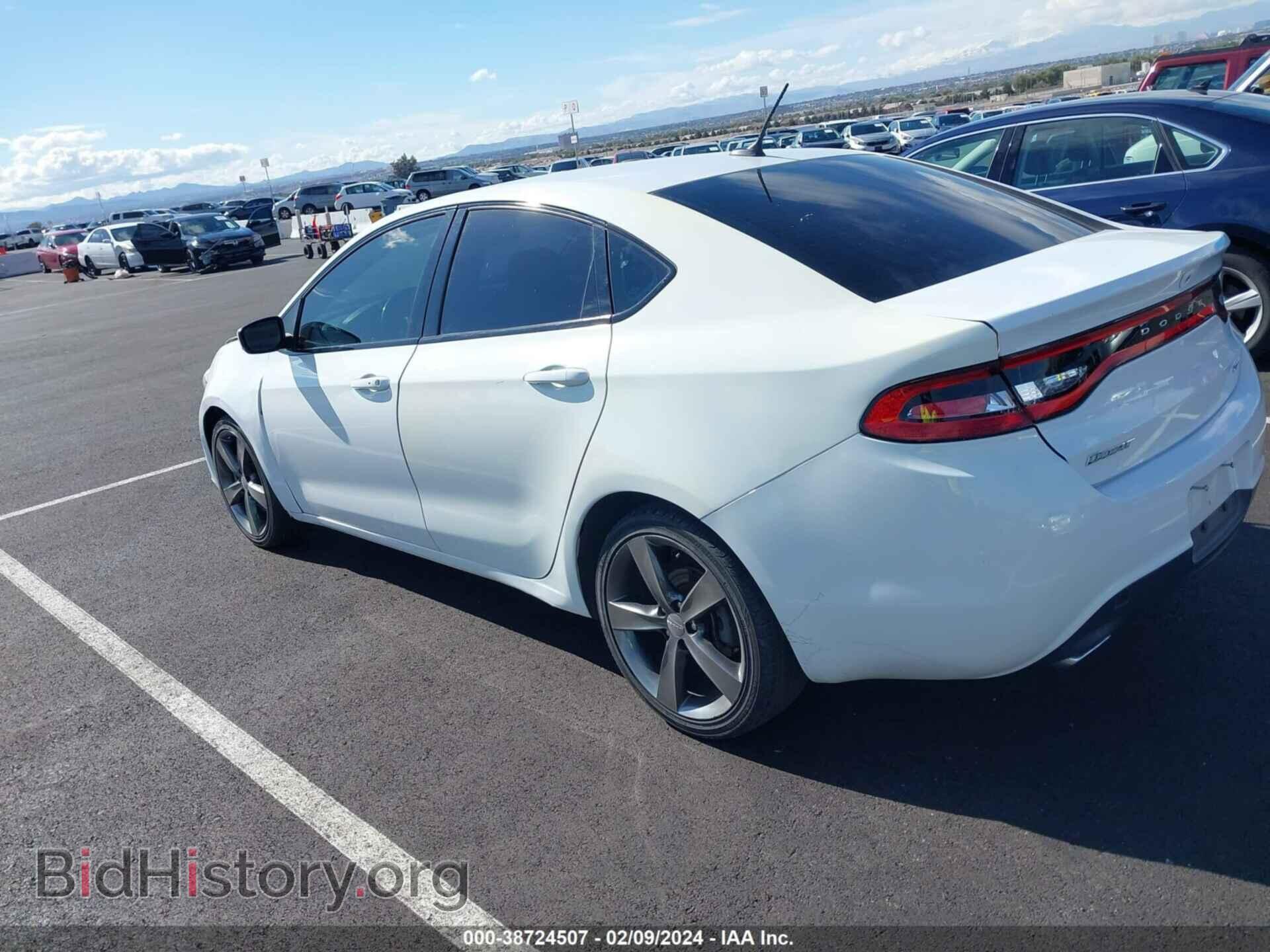 2015 DODGE DART - VIN: 1C3CDFEB4FD253679 - Фото 3