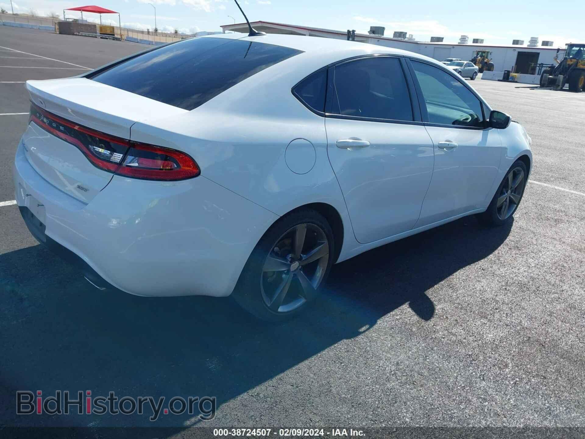 2015 DODGE DART - VIN: 1C3CDFEB4FD253679 - Фото 4